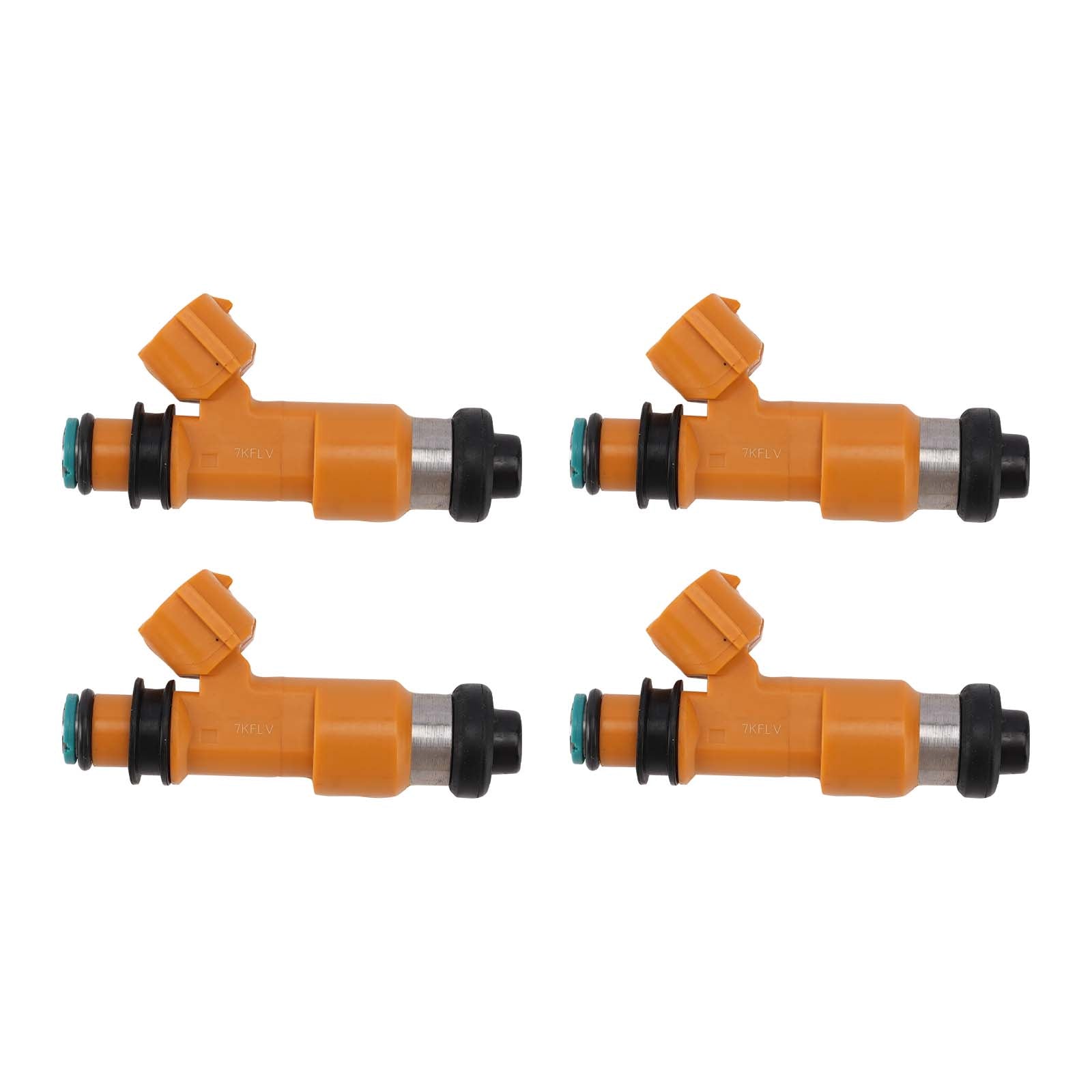 4PC Fuel Injectors 16450-MEE-003 For Honda CBR600RR 2003-2004