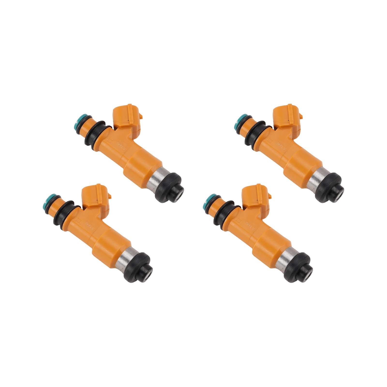 4PC Fuel Injectors 16450-MEE-003 For Honda CBR600RR 2003-2004