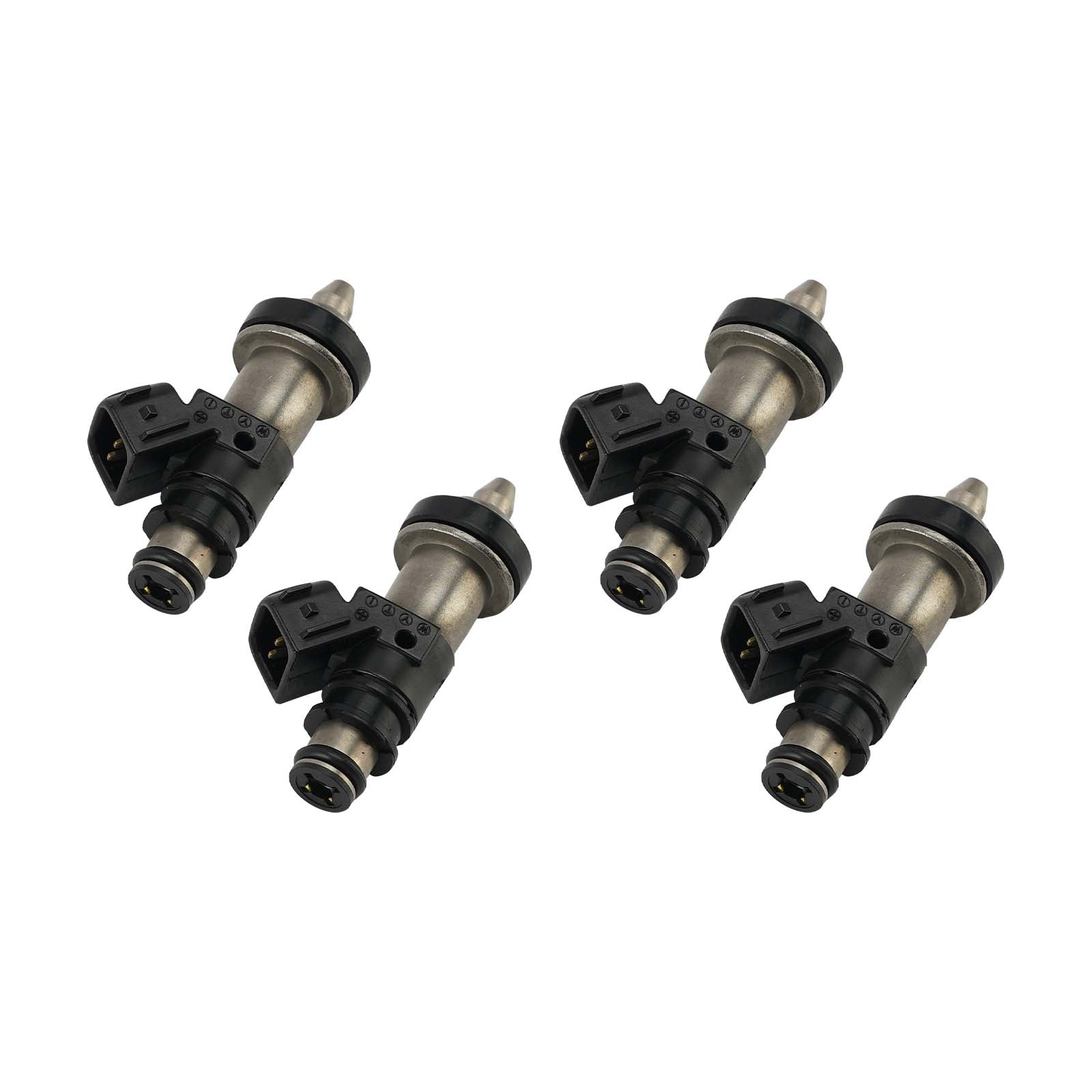 4PC Fuel Injectors 06164-PCB-000 For Honda CBR1100XX 1999-2003
