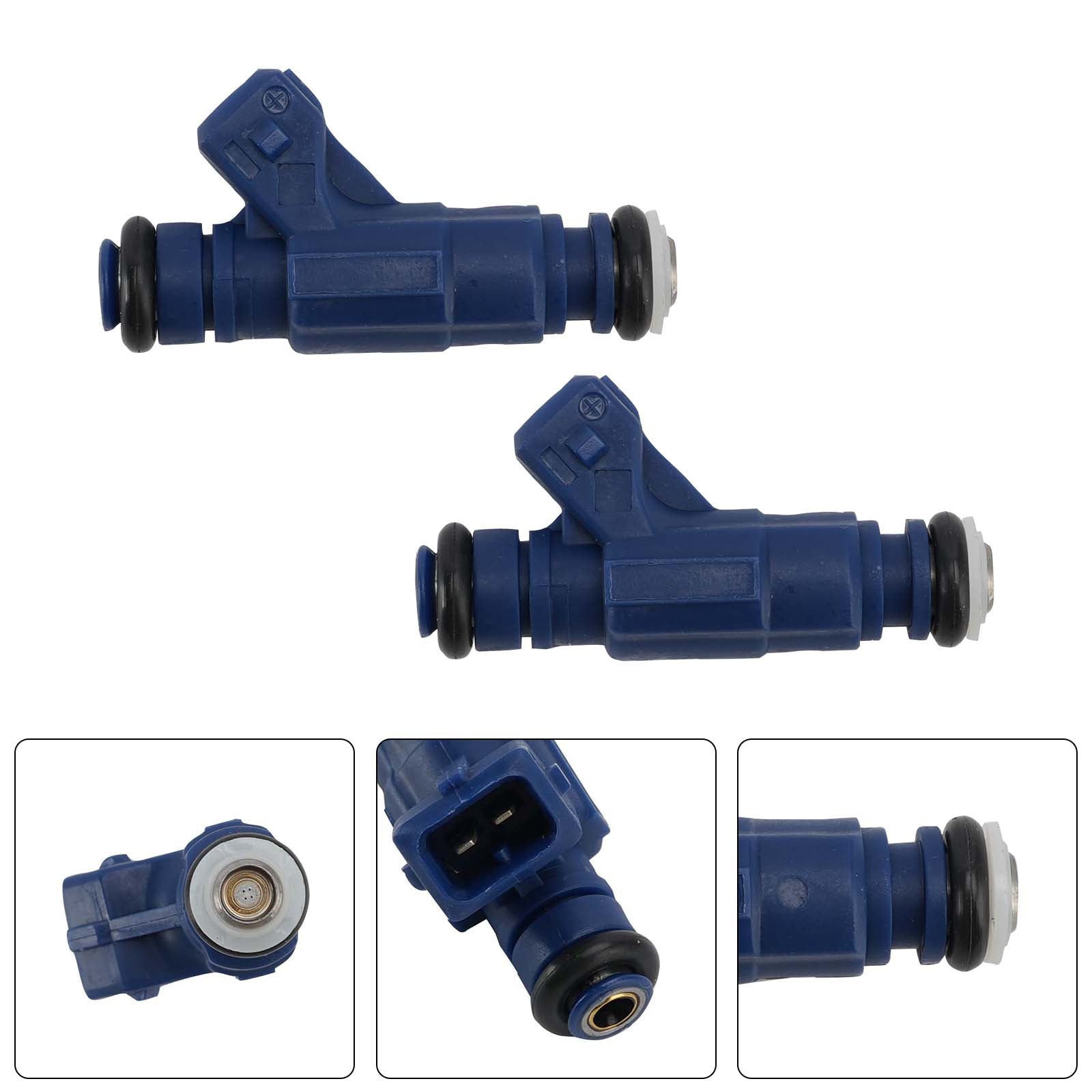 2PC Fuel Injectors 1202863 For Polaris RZR Ranger Sportsman EFI 700 800
