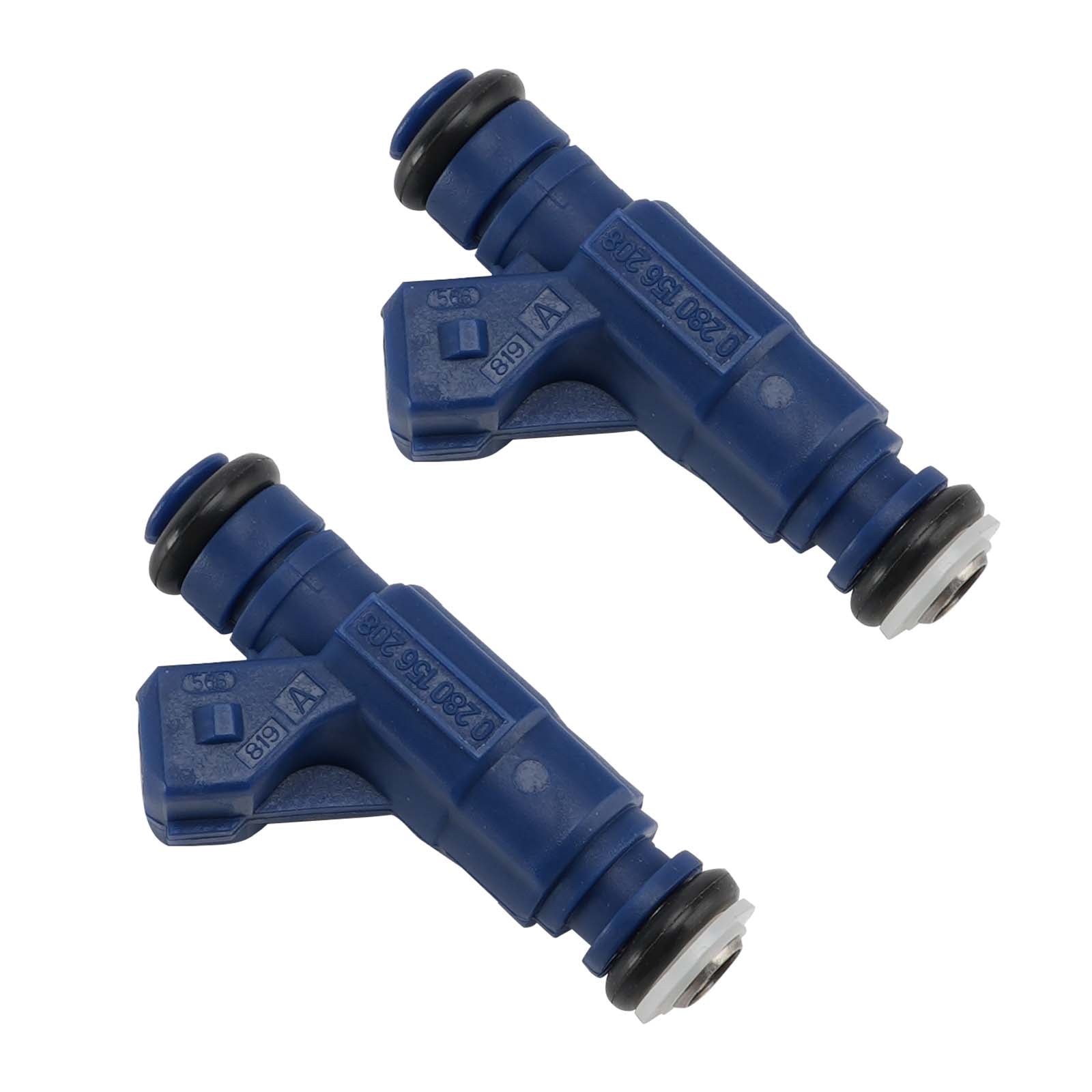 2PC Fuel Injectors 1202863 For Polaris RZR Ranger Sportsman EFI 700 800