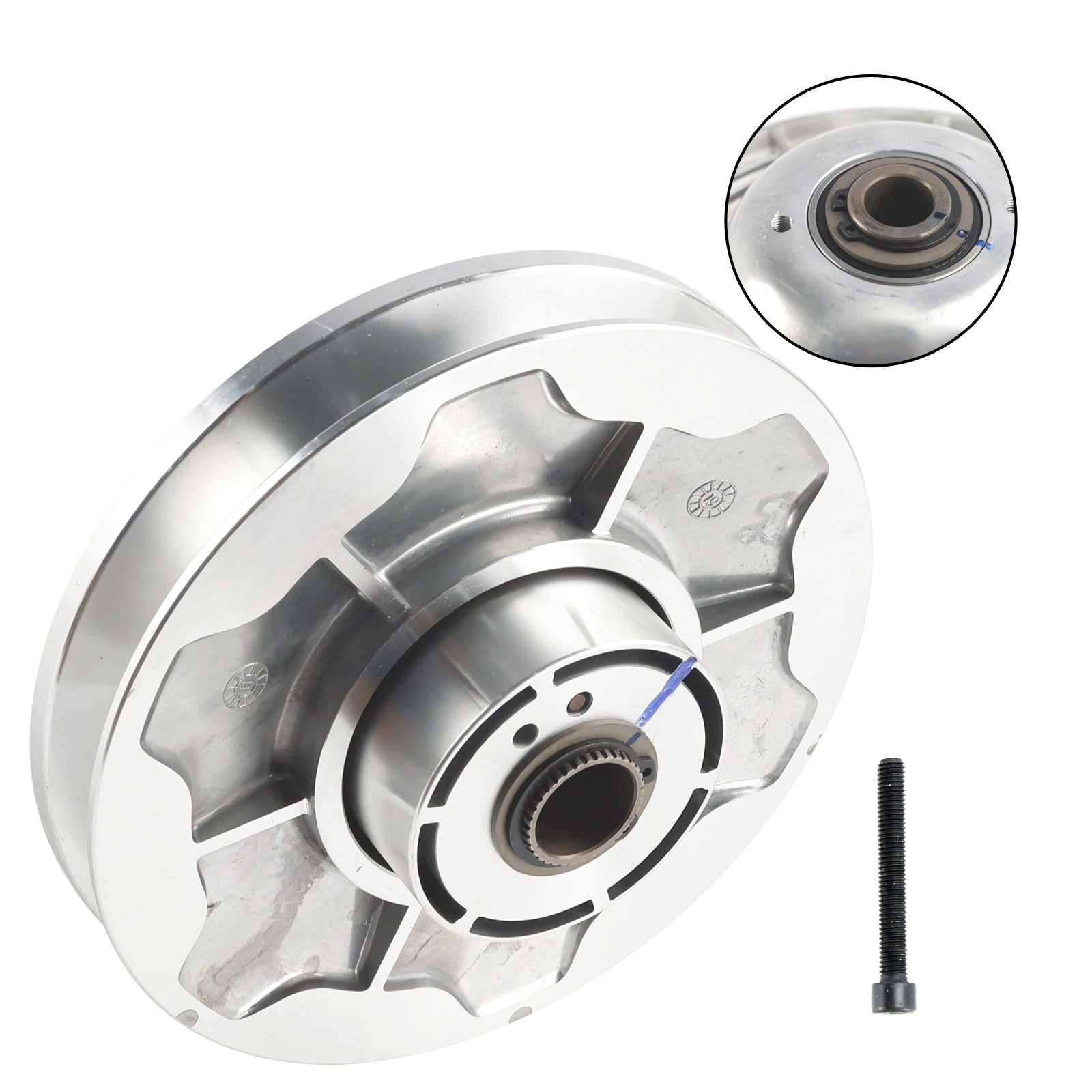 Zadný kompletný variátor spojky 1323060 1323166 pre Polaris General 1000 RZR 900