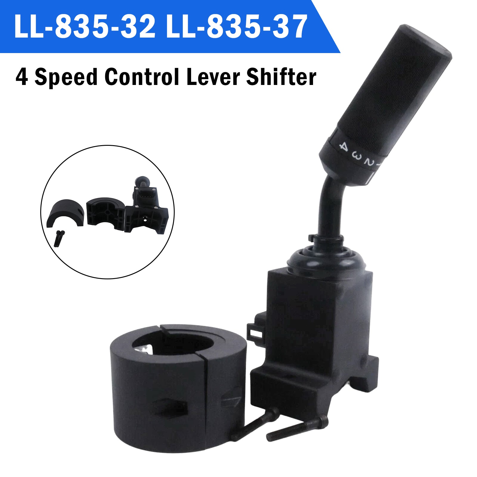 LL-835-32 LL-835-37 For Pettibone 6036 6044 8036 4 Speed Control Lever Shifter