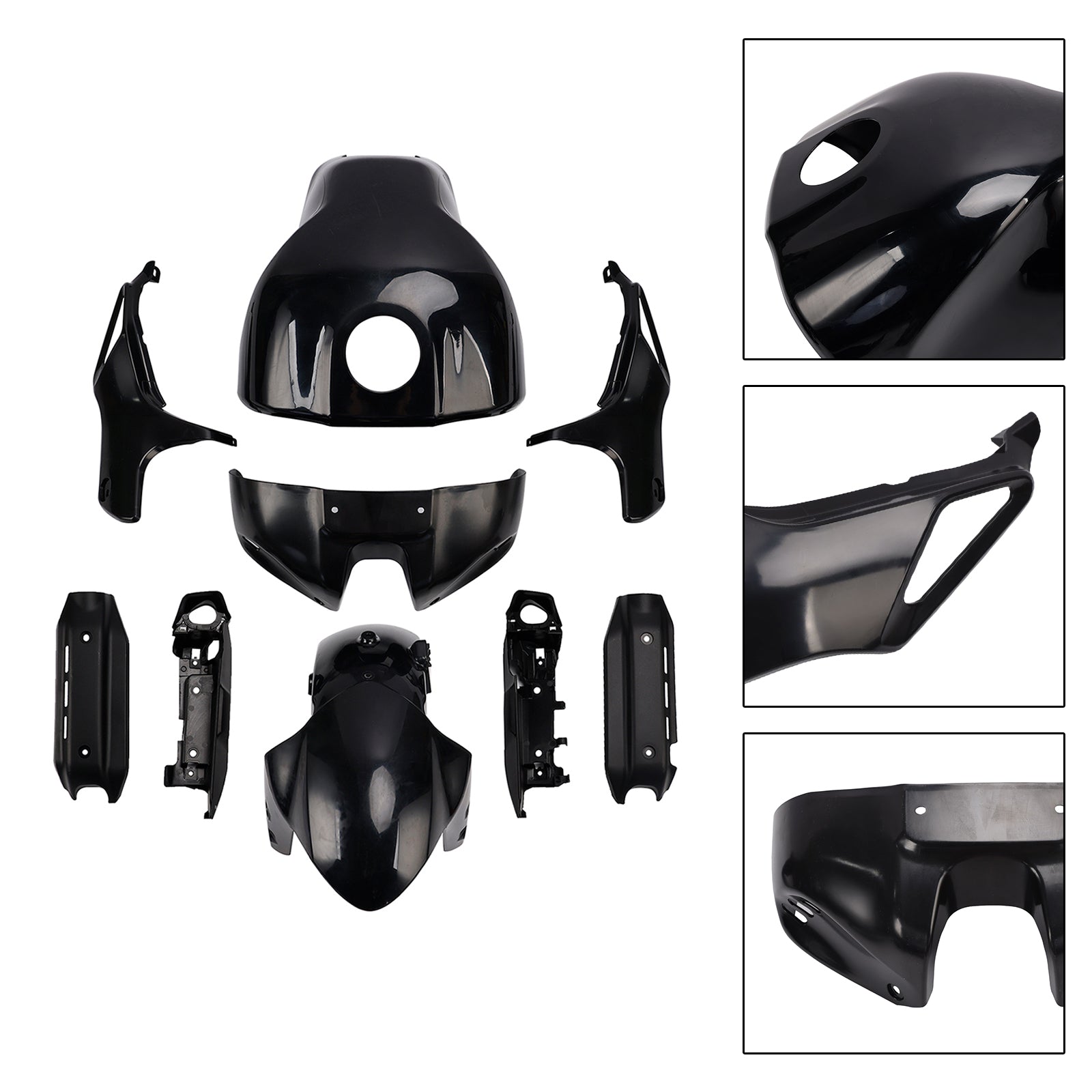 Bodywork Fairing Injection Unpainted For Yamaha XSR900 2022-2026