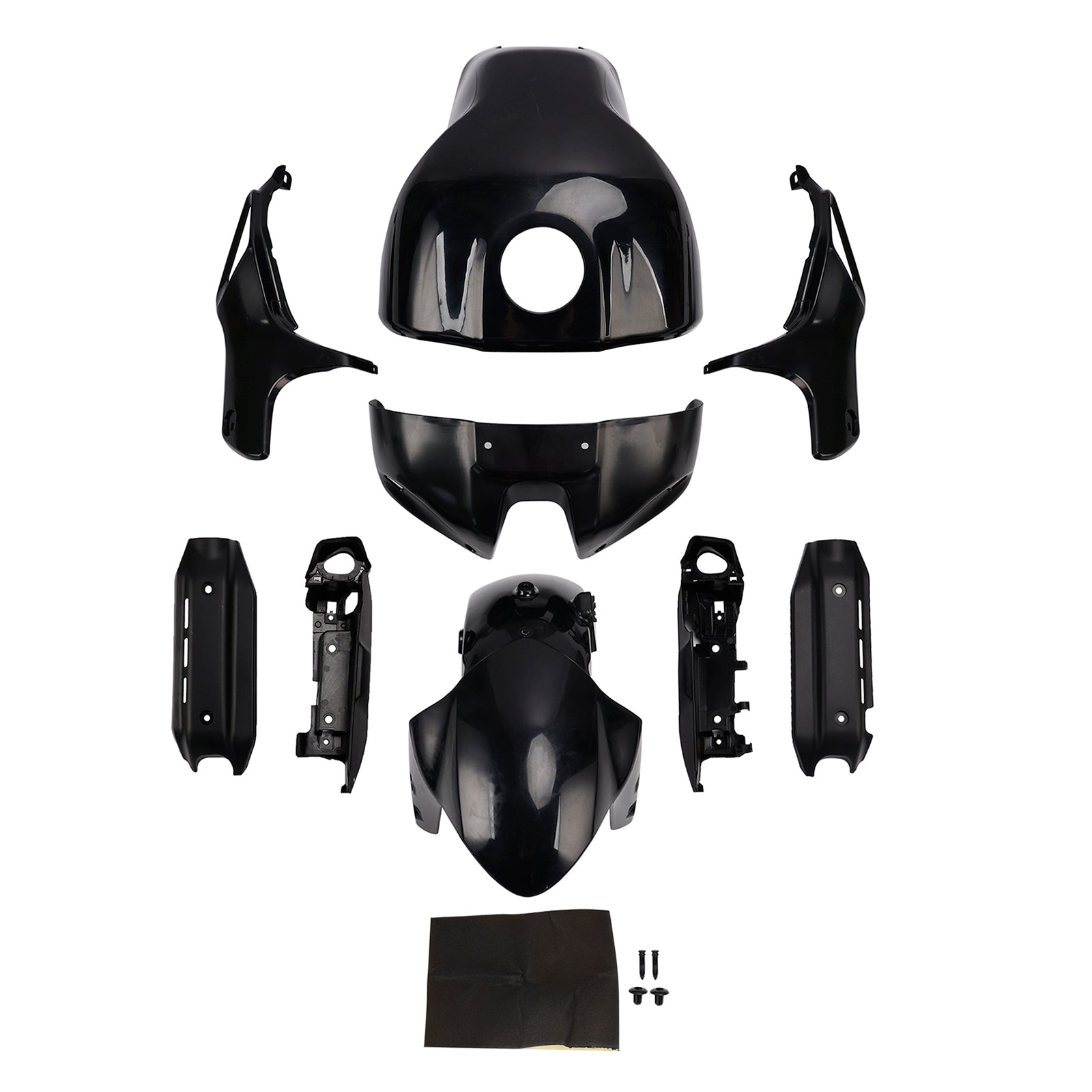 Bodywork Fairing Injection Unpainted For Yamaha XSR900 2022-2026