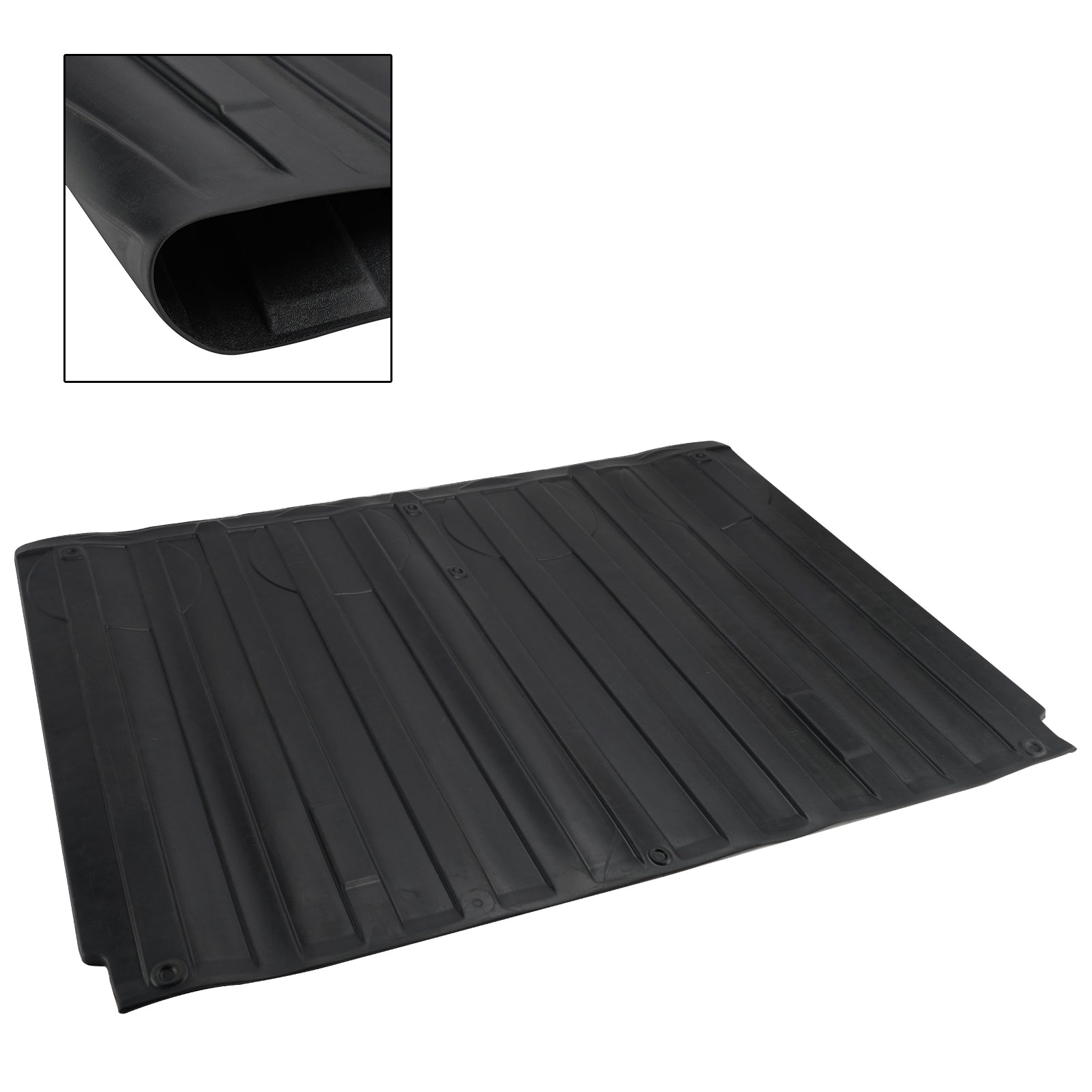 Utv Rubber Cargo Bed Mat Liner For Can-Am Defender Hd5 Hd7 Hd8 Hd10 2016-2026