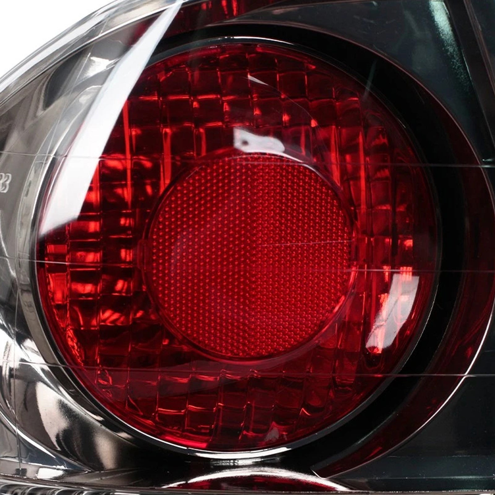 Left+Right Rear Tail Light Brake Lamp Without Bulb For LEXUS IS200 2000-2004