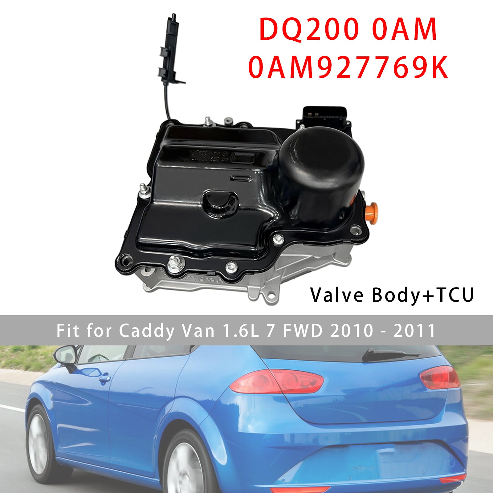 DQ200 0AM Transmission Valve Body And Control Unit 0AM927769K For Audi VW