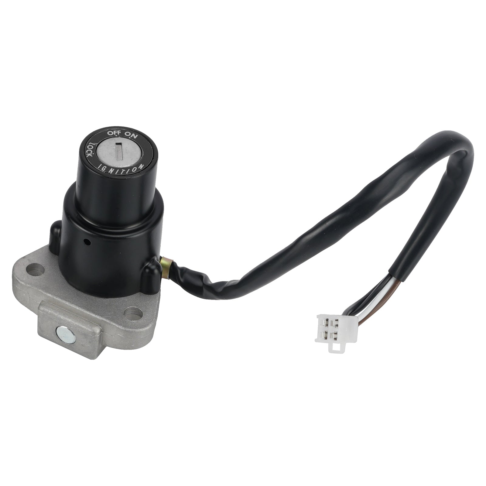 Ignition Key Switch Fuel Cap Lock Set For Kawasaki Ninja RR 150 KRR 150 ZX150