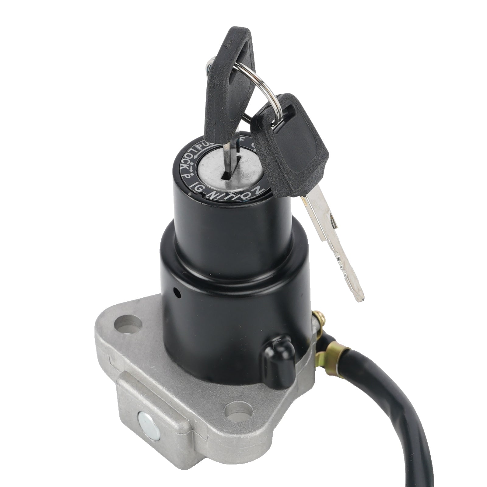 3-Wire Ignition Switch Fuel Cap Lock Set For Yamaha FJ600 1984-1985/1989-1990
