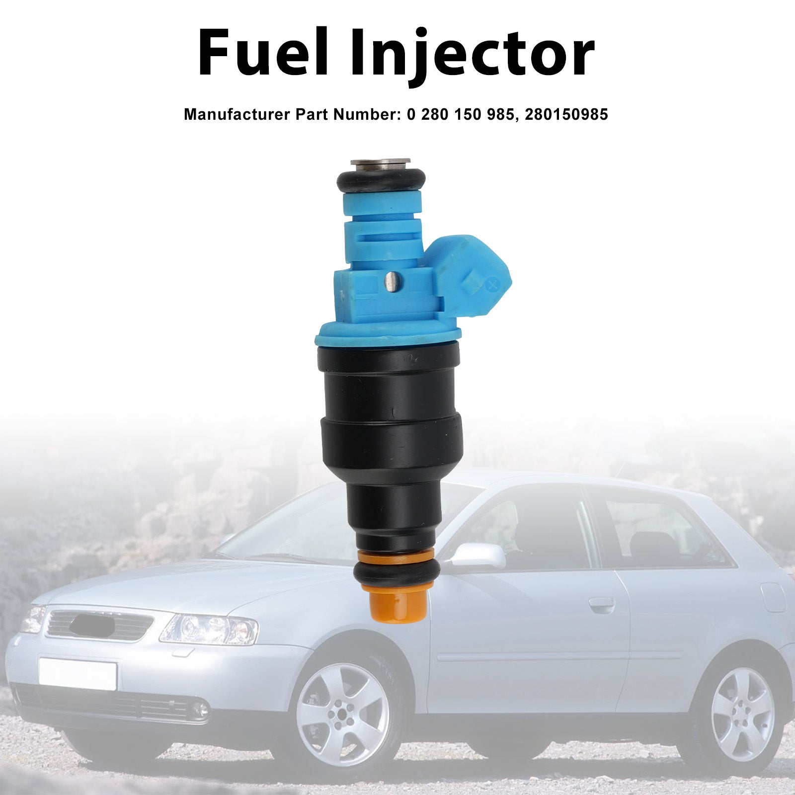 1Pcs Fuel Injector For Audi A3 1996-2003 A4 1.8T 2000-2004 0280150985