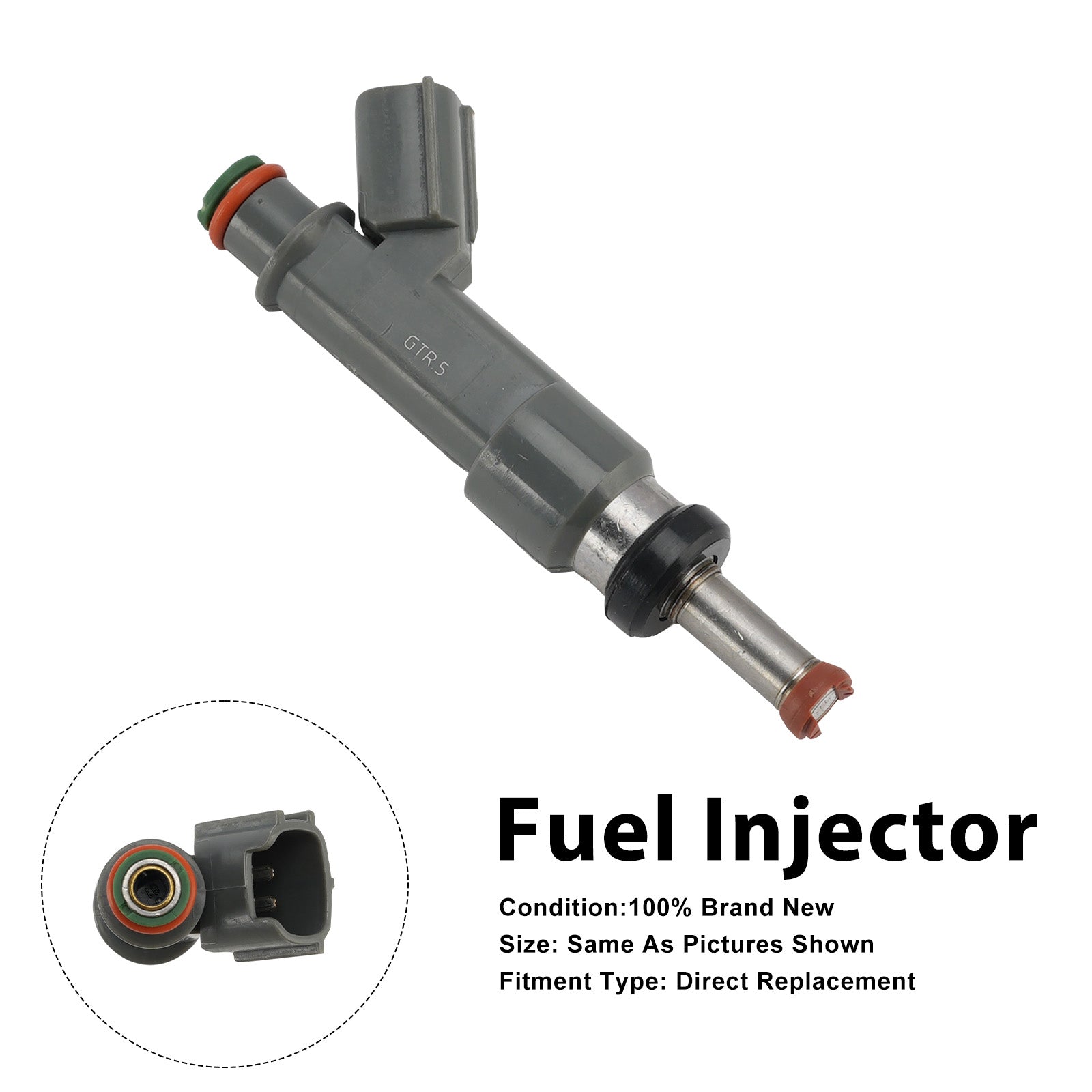 1Pcs Fuel Injector For Toyota Corolla 2020-25 Prius 2016-2022 23250-37080