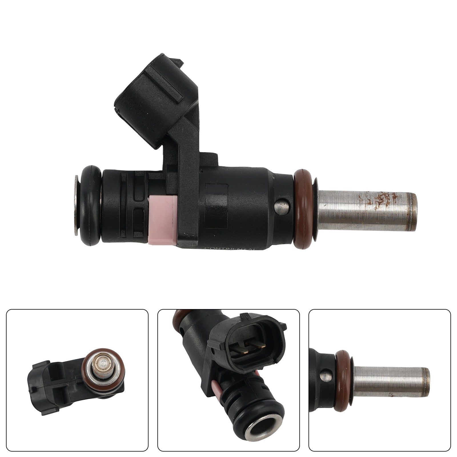 1Pcs Fuel Injector For SKODA FABIA MK3 NJ 1.0 MPI 2019 04E906031L