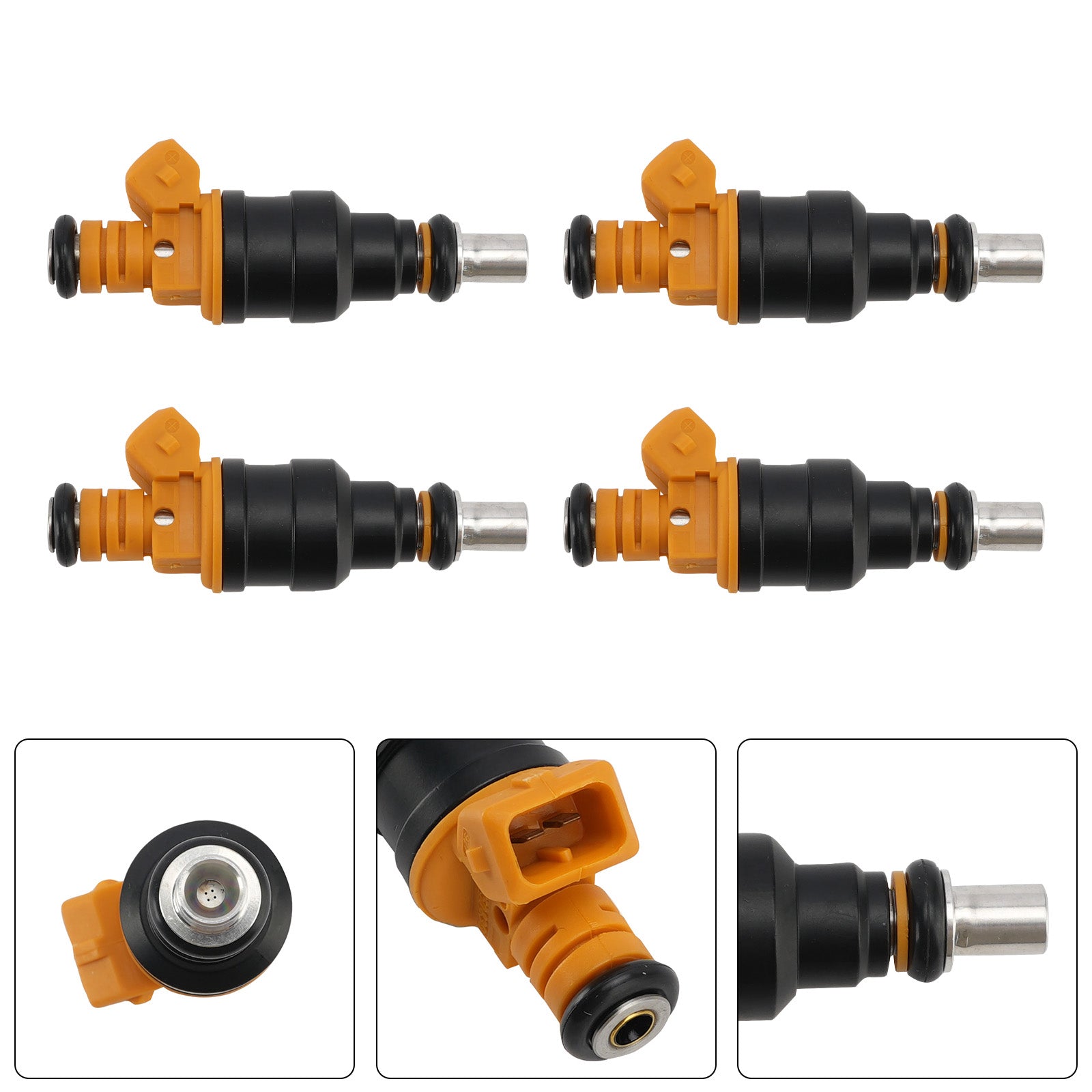 4Pcs Fuel Injector For Renault 19 Clio 1.8 2.0 16V F7P F7R 9660275780