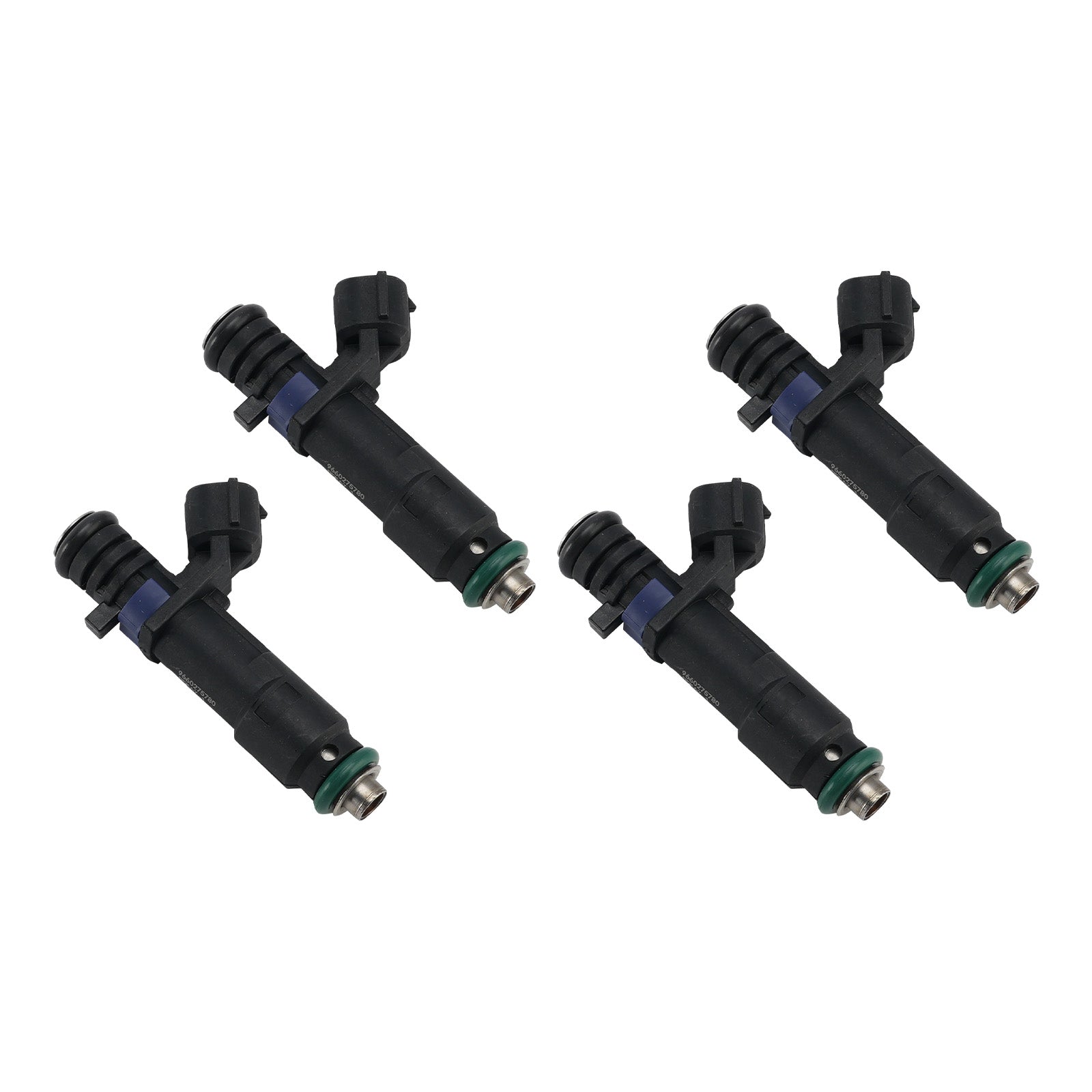 4Pcs Fuel Injector For Citroën C4 Coupe 2006-07 C5 II 2004-2008 9660275780