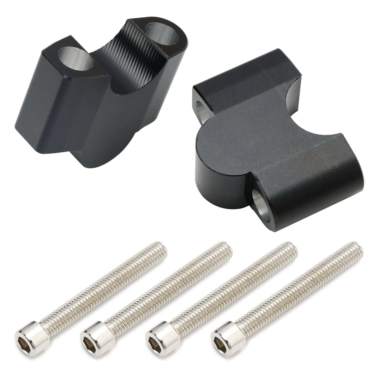 2023-2024 HONDA CL250 CL300 CL500 Spacers Riser Riser + 20mm preto