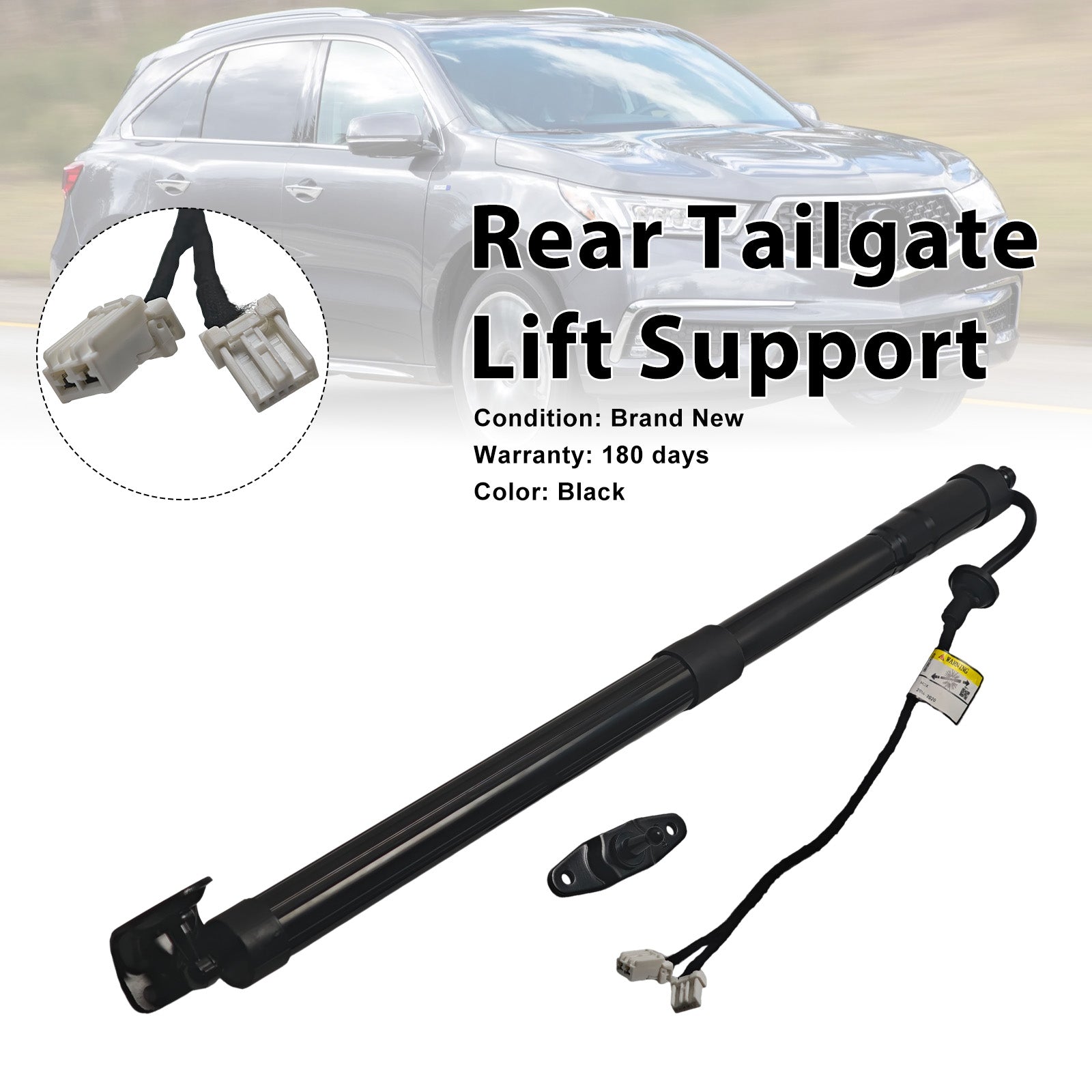 Left Tailgate Liftgate Cylinder Support Strut 74961-TZ5-325 Fit ACURA MDX 14-20