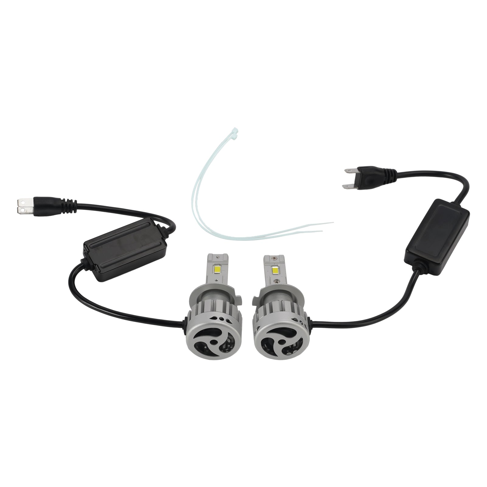 LED Headlight Bulb Kit High Low Beam Lamp H7 12V 55W 6500K 4000LM For HELLA