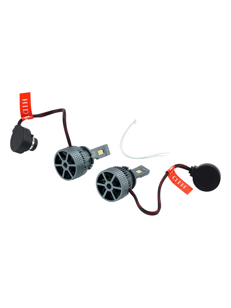 LED Headlight Bulb Kit High Low Beam Lamp D4S 12V 35W 6500K For HELLA