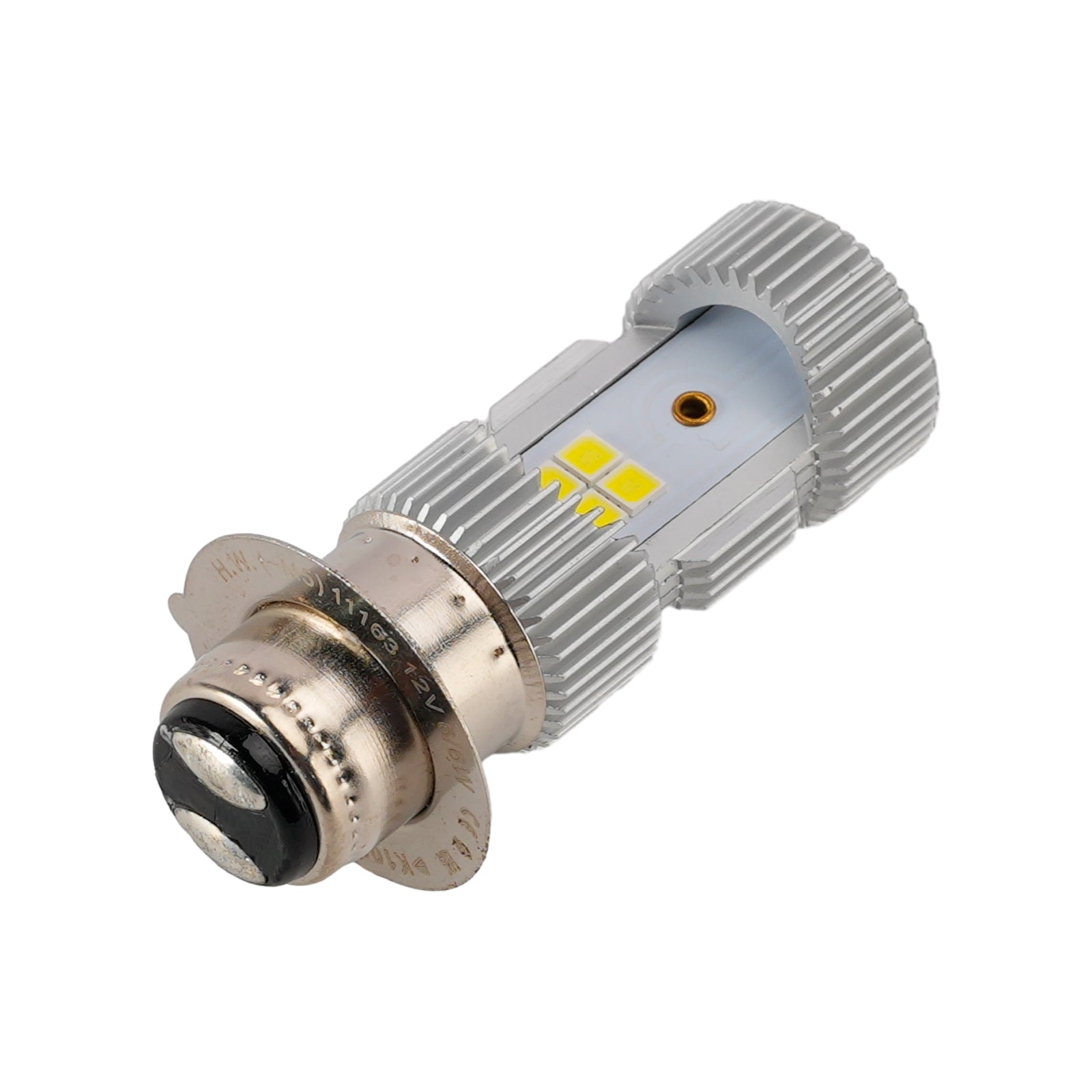 Motorcycle LED Headlight Bulb High Low Beam Lamp M5 12V 6W 6500K For HELLA