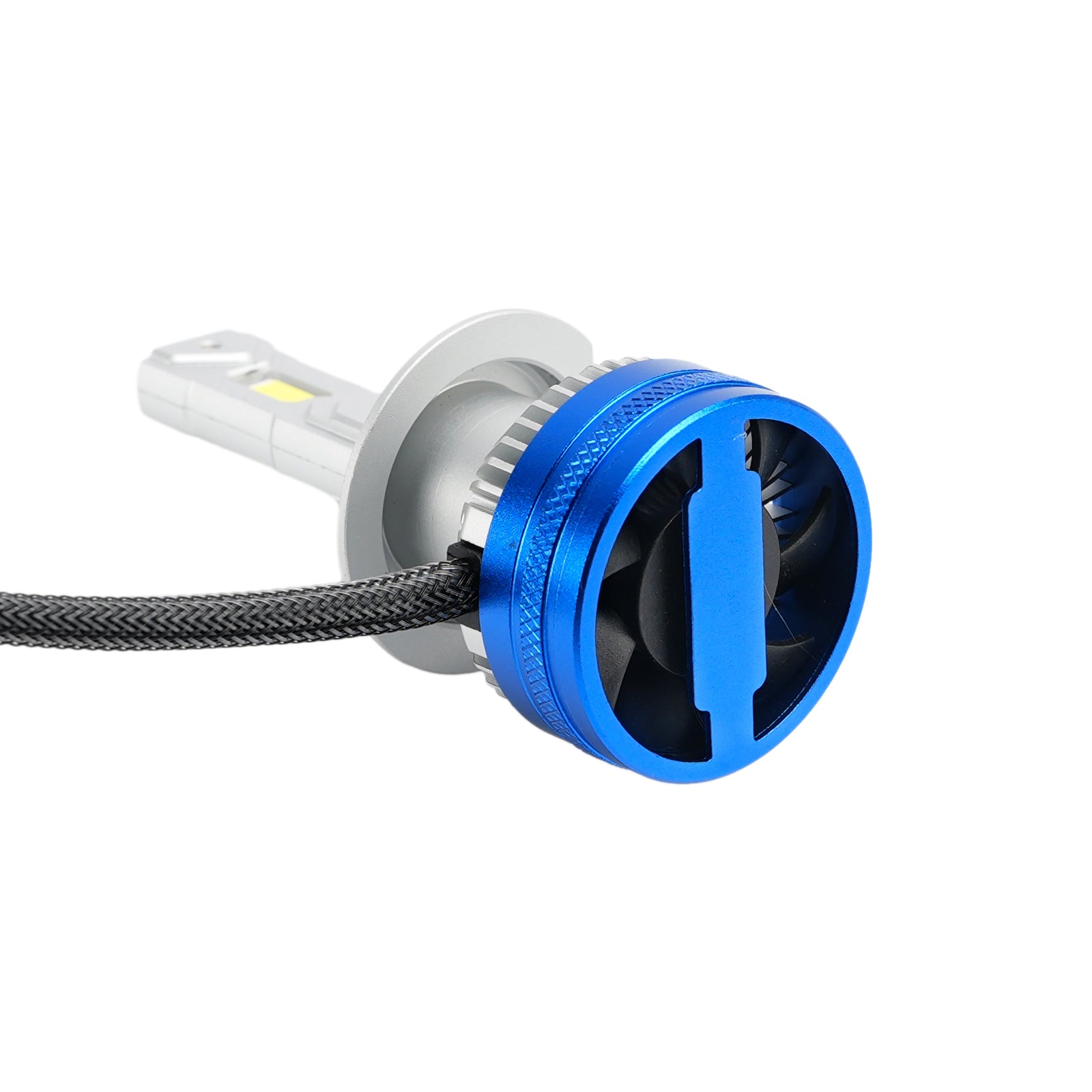 LED Headlight Bulb Kit High Low Beam Lamp H7 24V 65W 6500K For HELLA