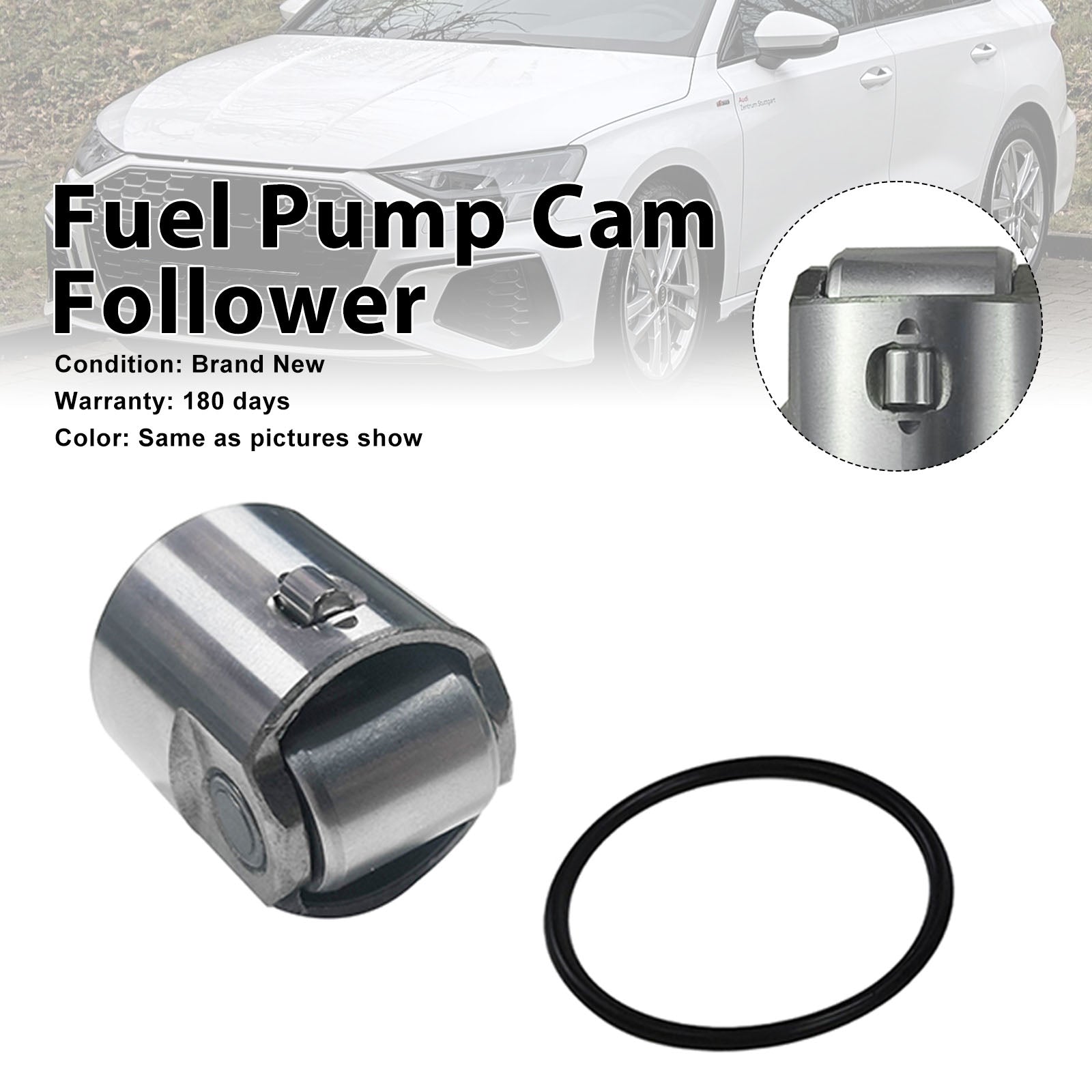 High Pressure Fuel Pump Cam Follower 06H109311B Fit VW Fit AUDI 711024410