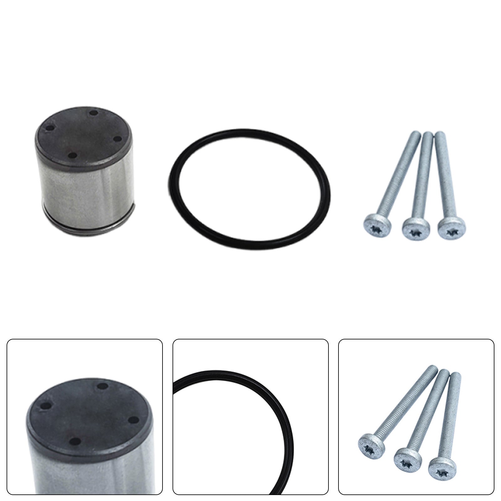 Fuel Pump Cam Follower Tappet Seal + O-Ring Fit Audi TT 2.0 Fit Seat Fit Skoda