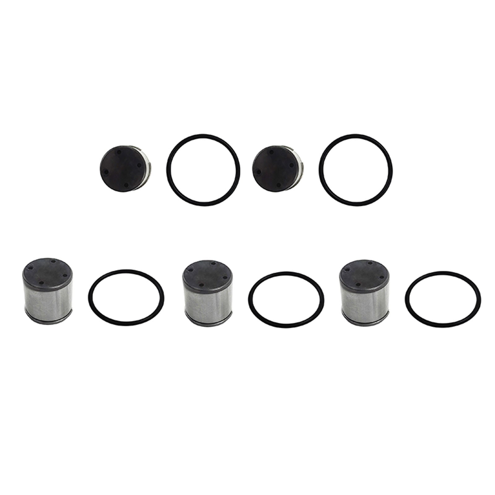 5PCS Fuel Pump Cam Follower Tappet Seal + O-Ring Fit Audi TT 2.0 Fit Seat