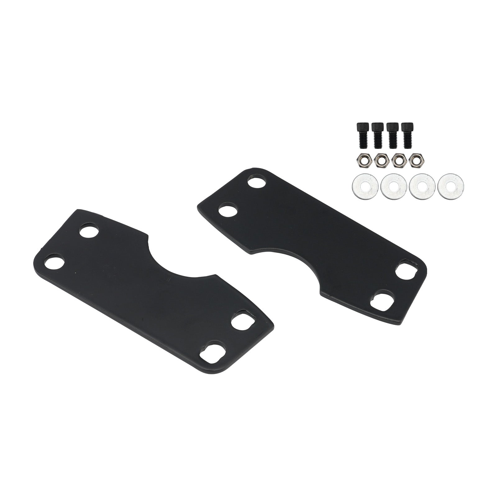 Front Fender Riser Brackets Spacer 21" For Touring Road Glide King Street 2024+
