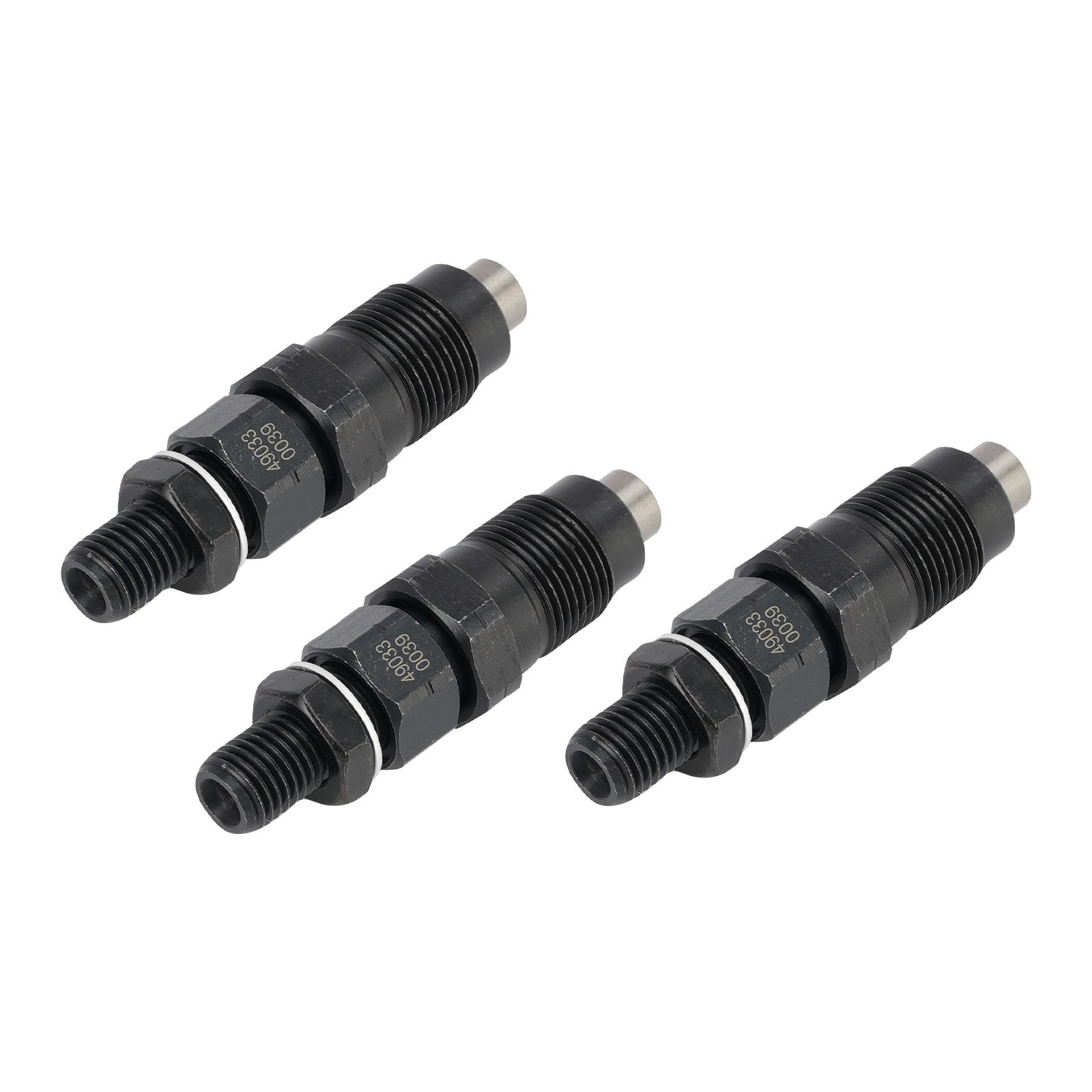 3PC 49033-0039 Fuel Injectors 3070284 3070436 For Kawasaki KAF1000 Polaris UTV