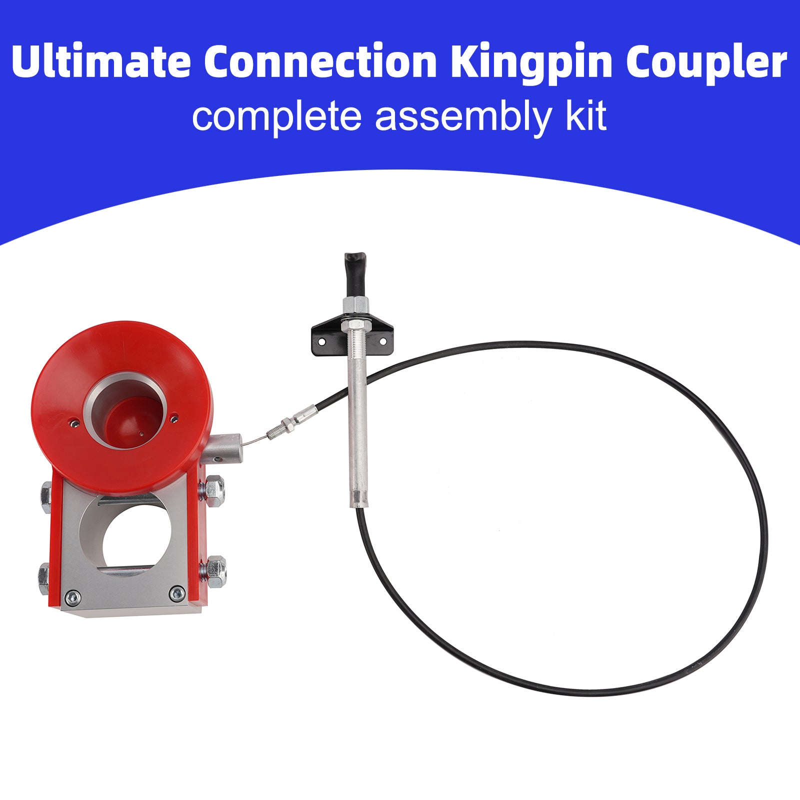 Ultimate 5th Wheel Connection Kingpin Coupler Block for Andersen Hitches