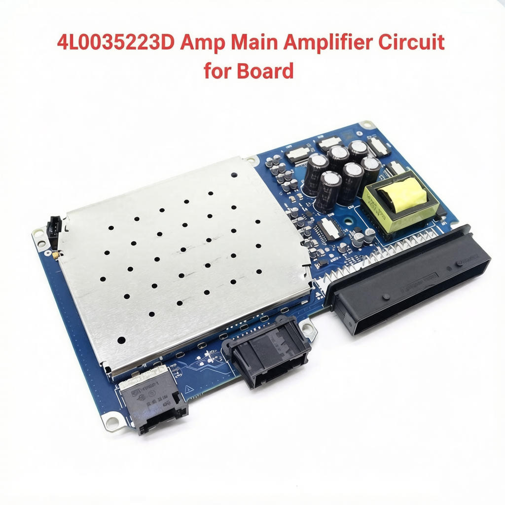 Circuit imprimé amplificateur principal 2G Booster 4L0035223D pour Audi Q7 2007 – 2009