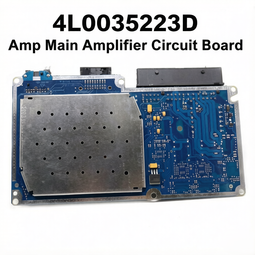 Circuit imprimé amplificateur principal 2G Booster 4L0035223D pour Audi Q7 2007 – 2009