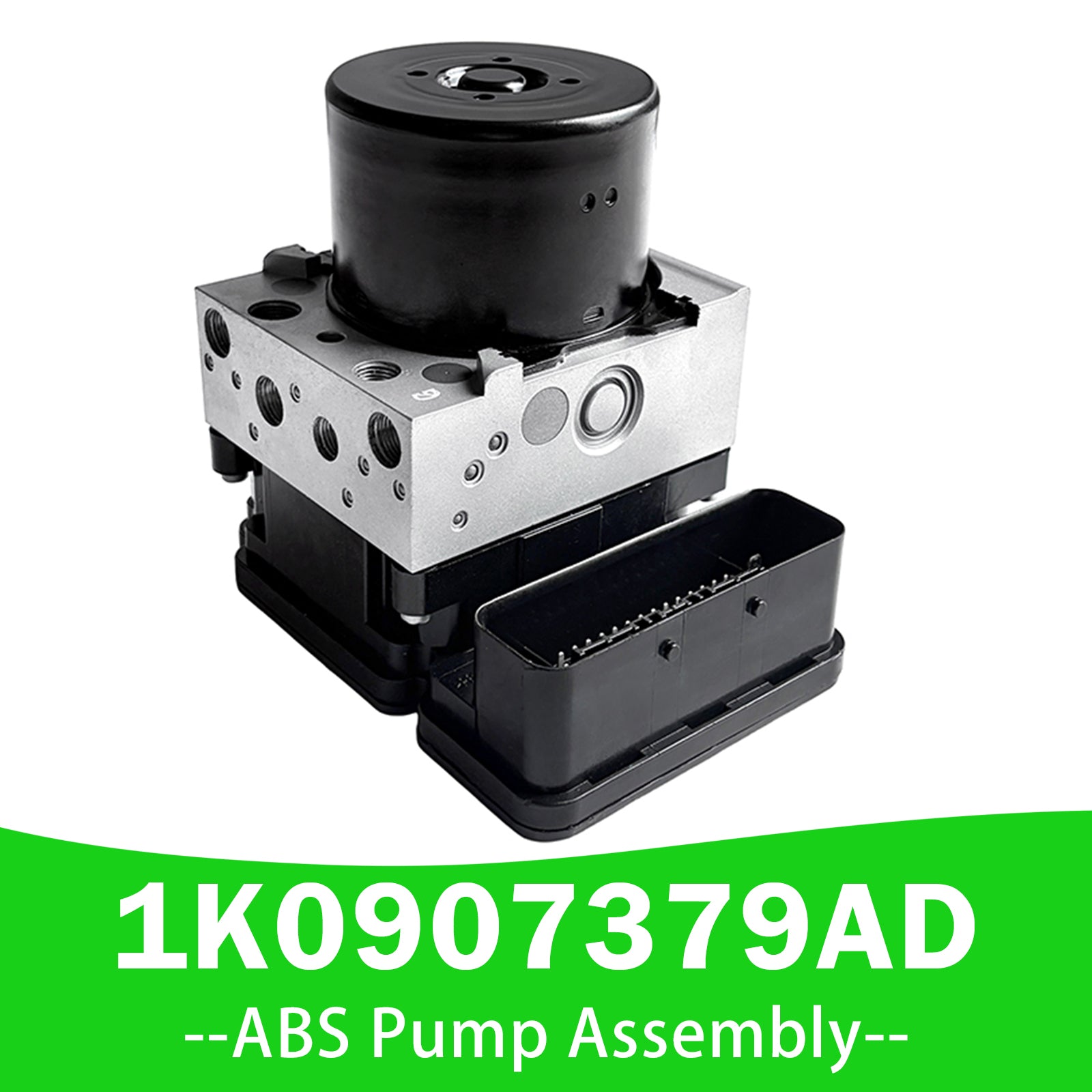 Anti-Lock Brake ABS Pump for VW Golf Jetta Caddy 1K0907379AN 1K0907379AD