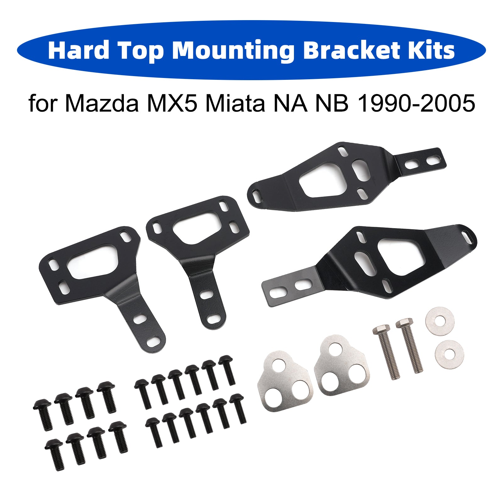 Hard Top Mounting Bracket Kits for Mazda MX5 Miata NA NB 1990-2005
