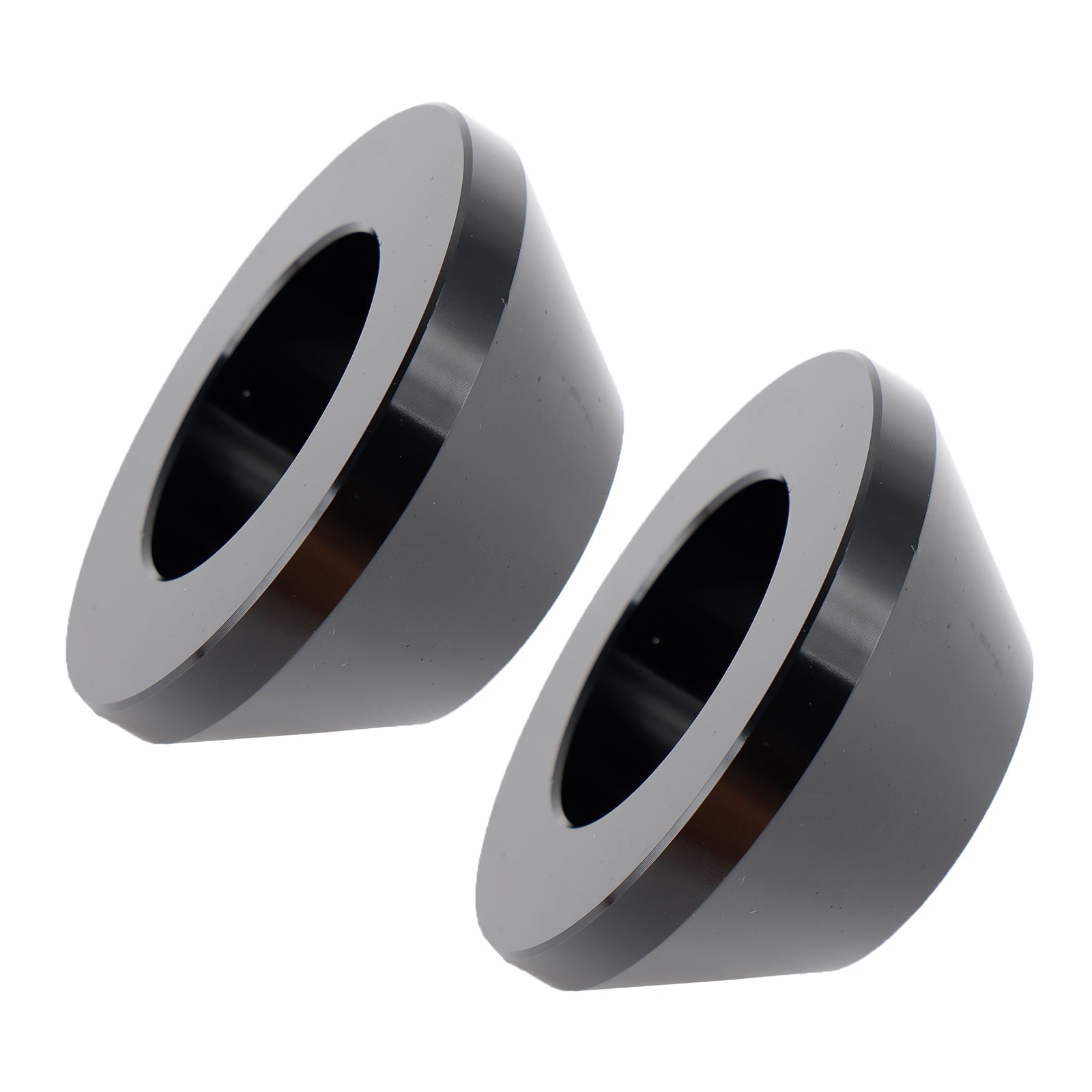 2× Upgrade Wheel Balancer Hold Down Cone for 1.67" Diameter Center Post