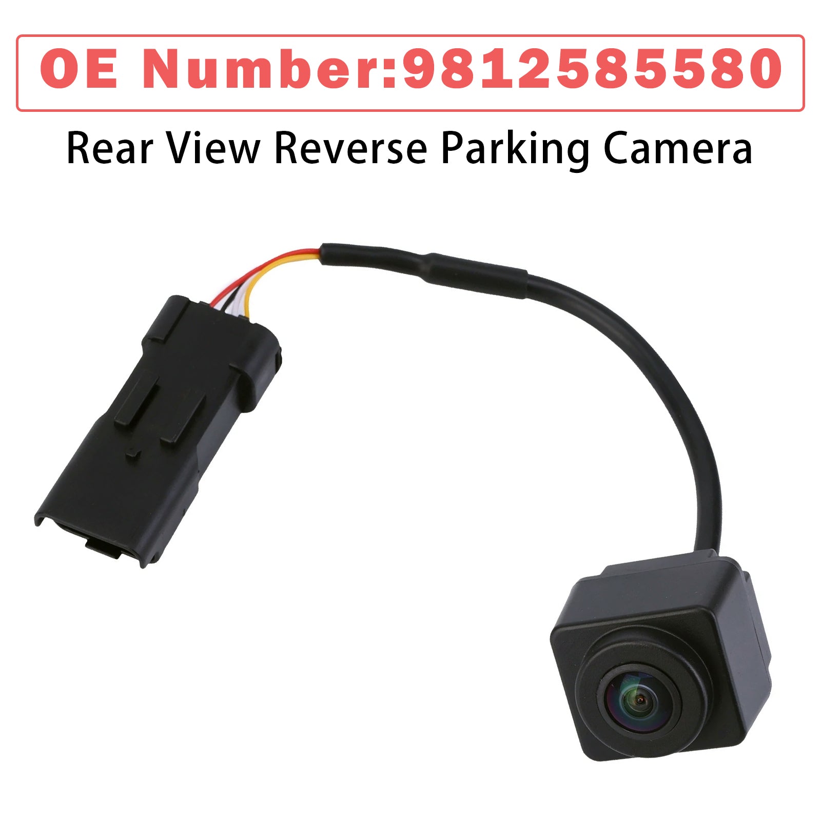 Rear View Camera 9812585580 For Citroen C4 Cactus 2014-2020