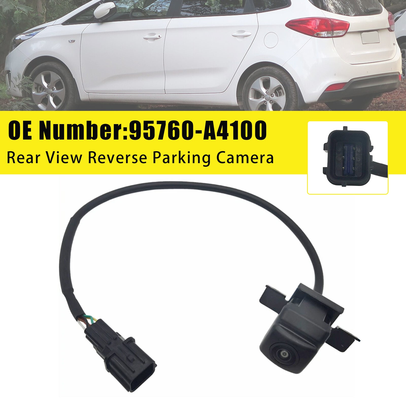 Rear View Back Up Reverse Camera 95760-A4100 For Kia Carens 2012-2016