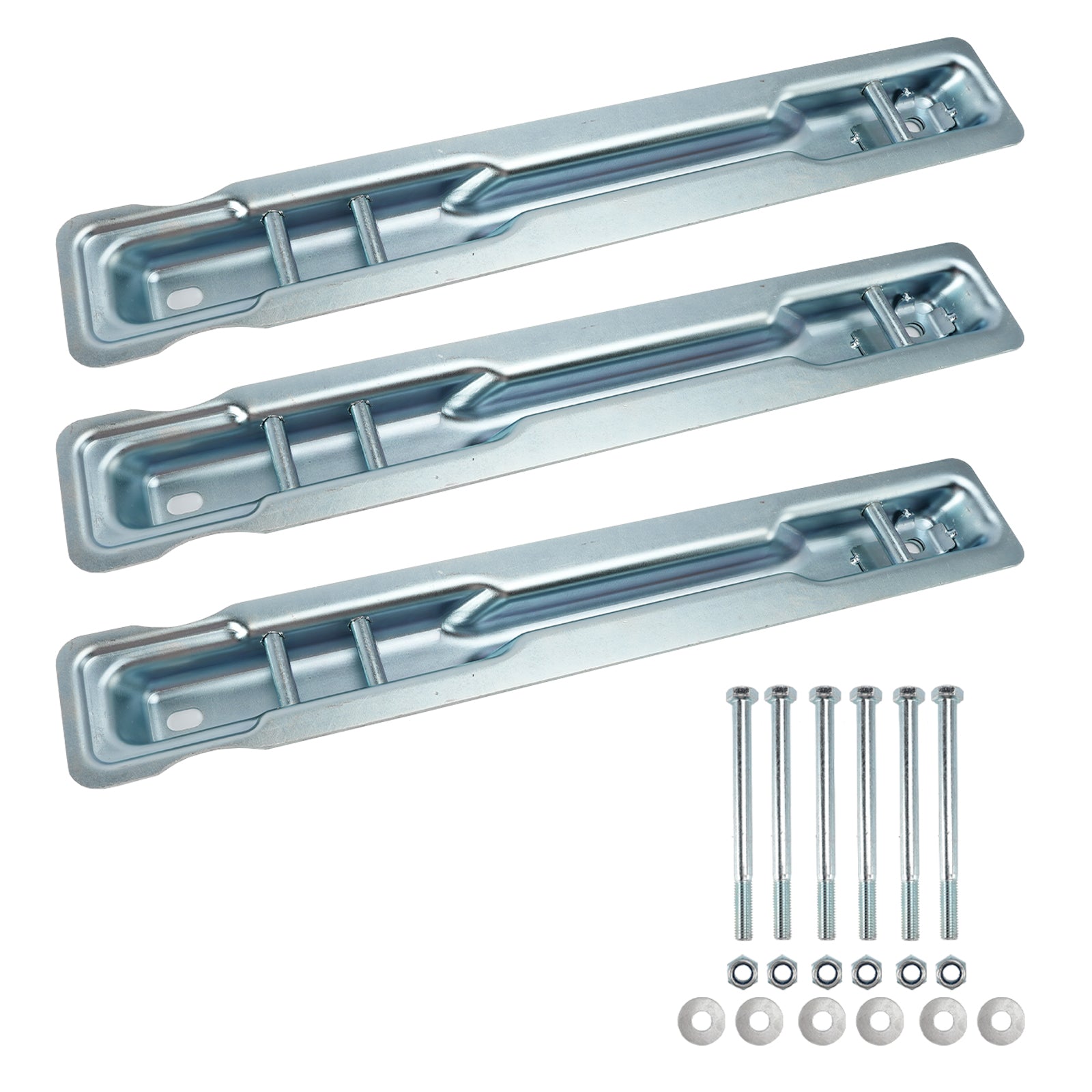 3x Rear Seat Bracket Frame Heavy Duty Steel For Benz Sprinter 2007-2018