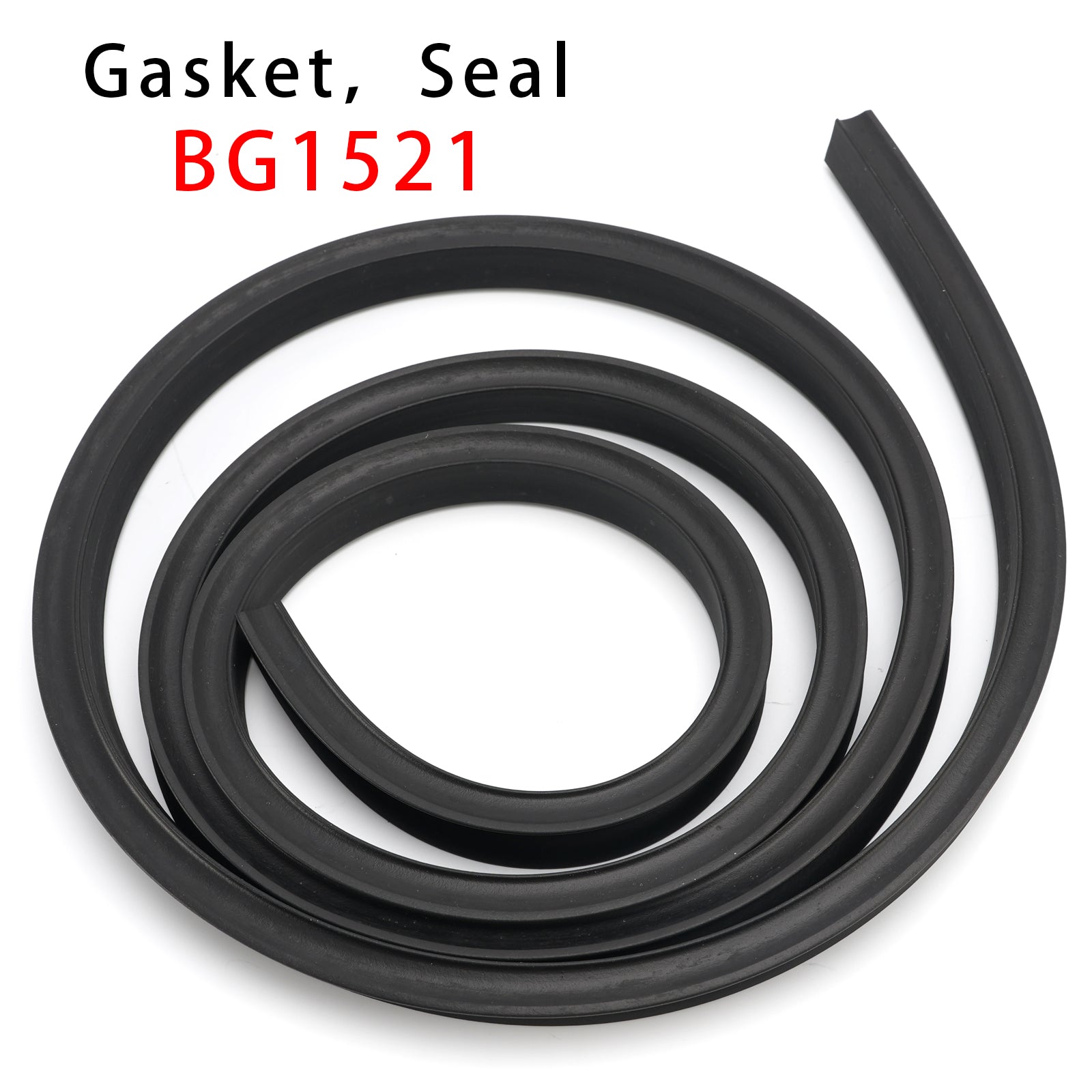 Rubber Gasket Seal 2.3m BG1521 For Midi Heki