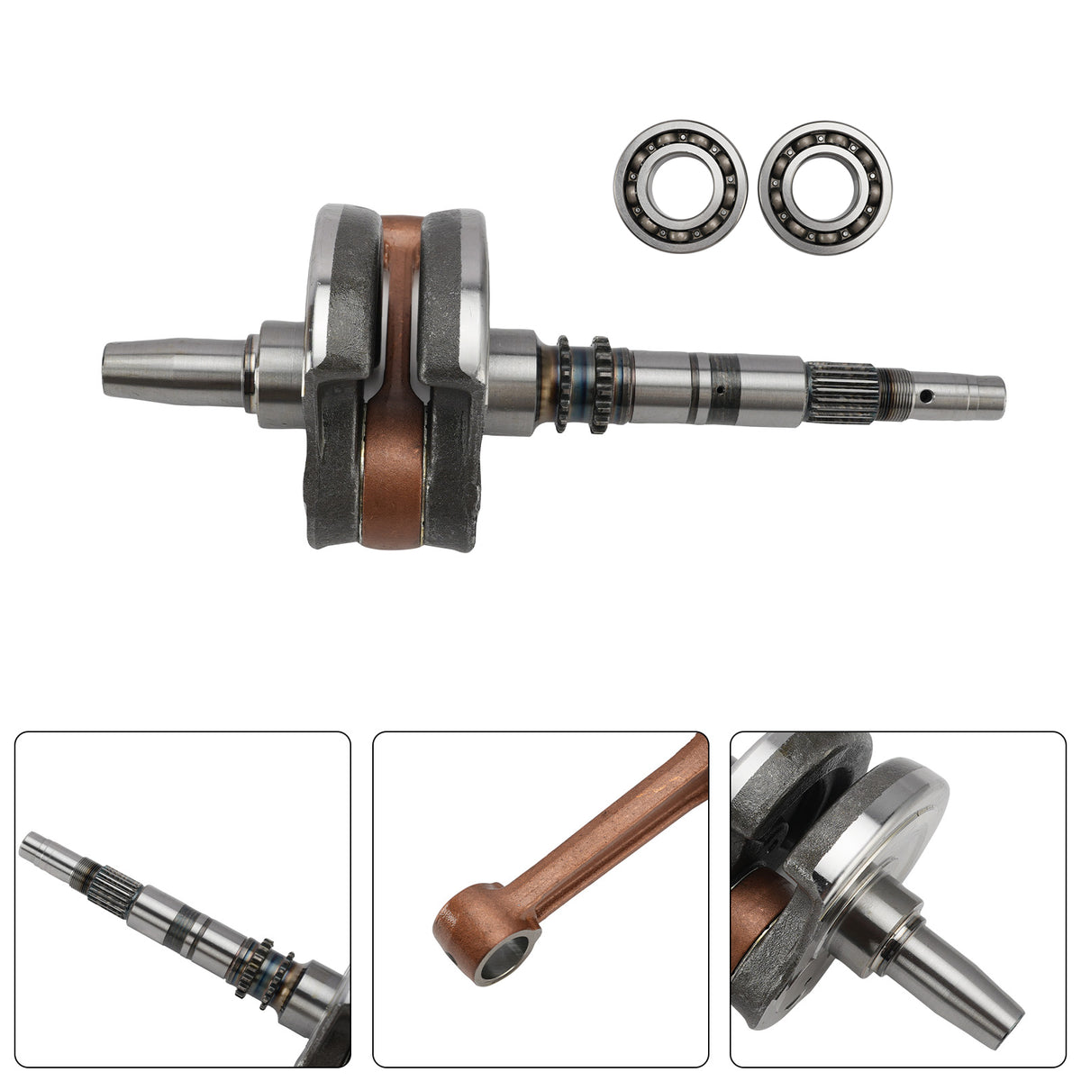 2002-2014 Honda TRX 250TE RECON Crankshaft Assembly Generic