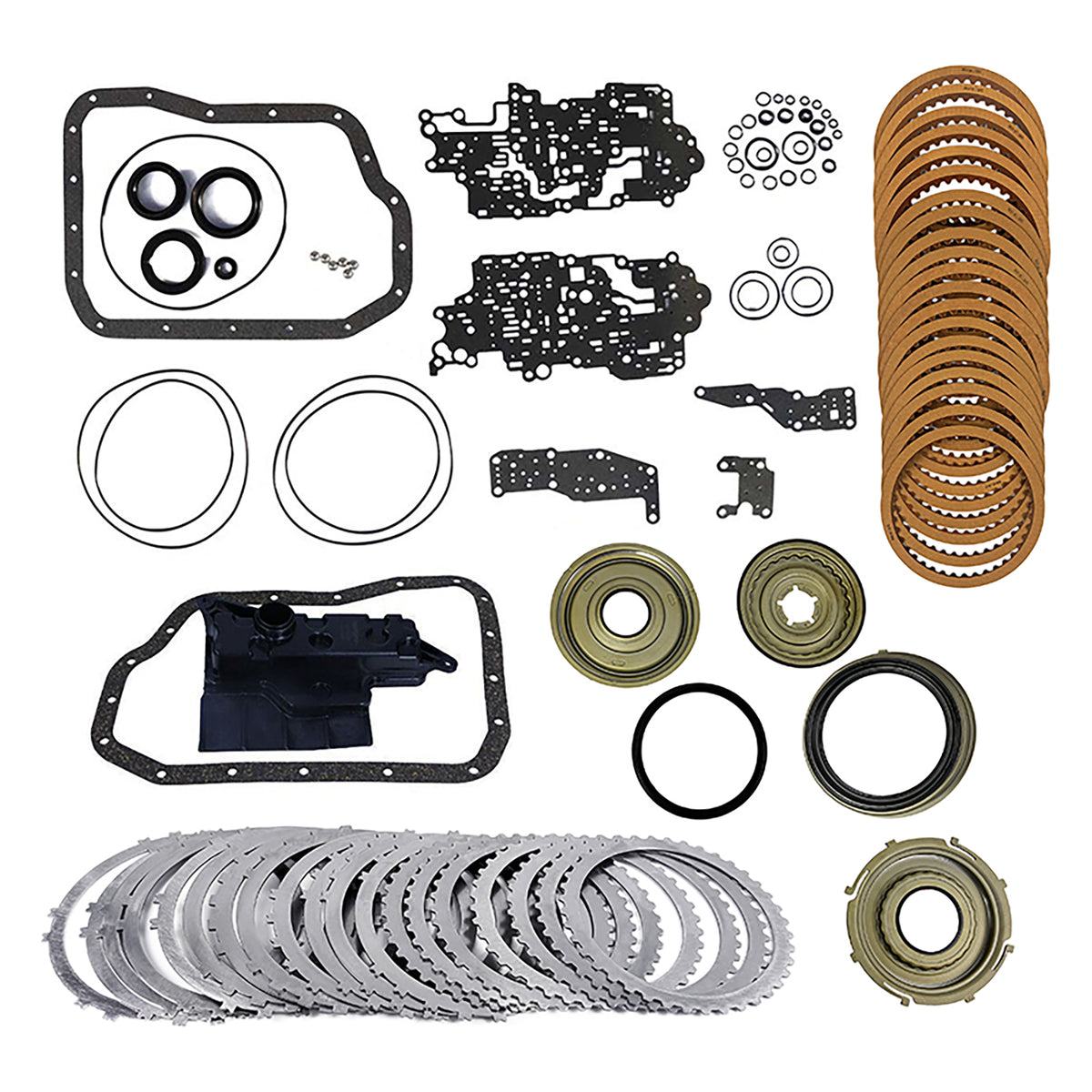 Toyota Highlander U660E Auto Transmission Auto Transmission Master Rebuild Kit Generic