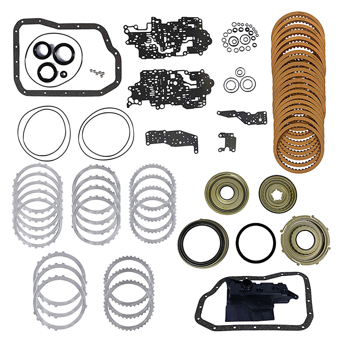 Toyota Highlander U660E Auto Transmission Auto Transmission Master Rebuild Kit Generic