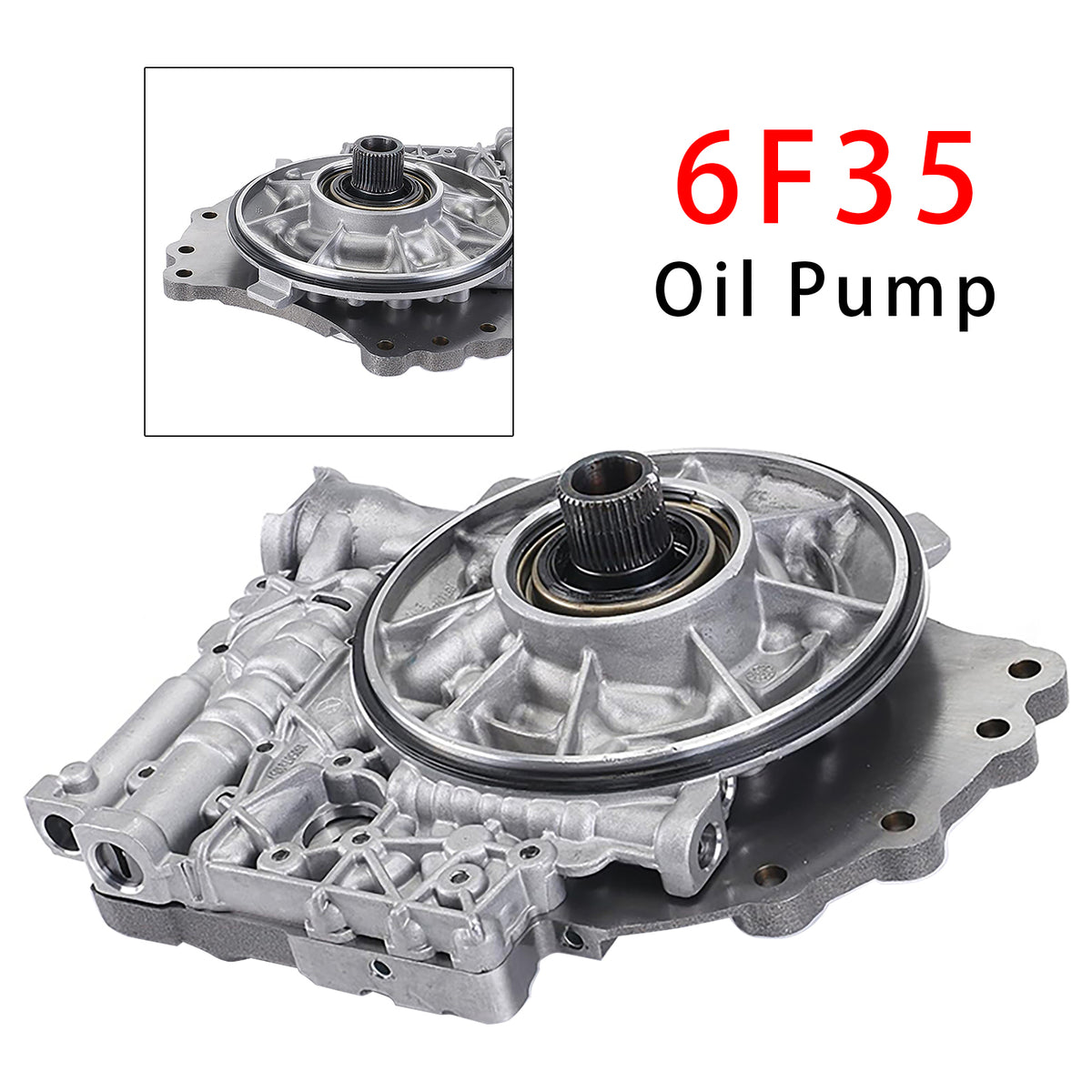 2009-2019 6F35 Transmission Front Oil Pump 9L8Z-7A103J 9L8Z-7A103-G Generic
