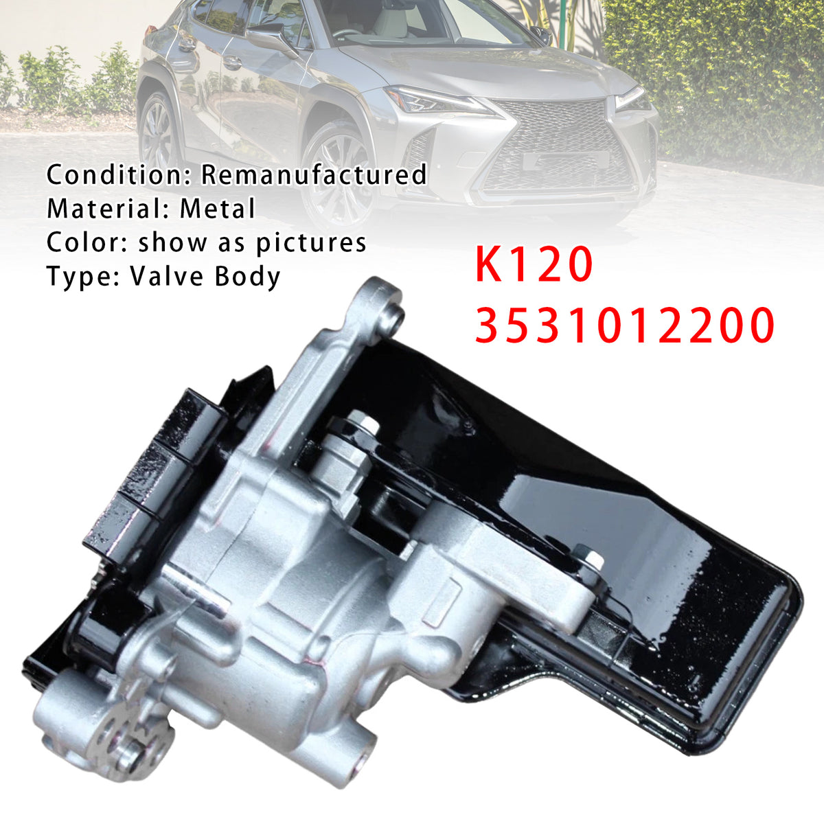 2019- Toyota Avalon XX50 - 2.0L Transmission Oil Pump Direct Shift Cvt K120 3531012200 Generic