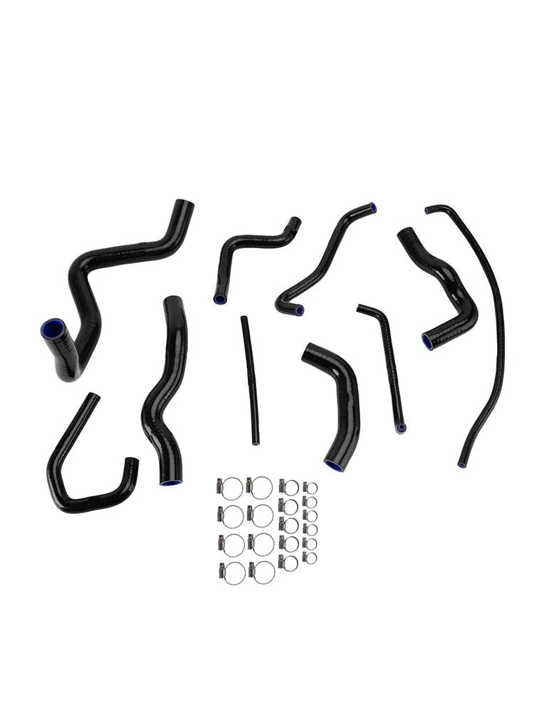 2009-2026 Kawasaki Ninja ZX-6R Silicone Radiator coolant Hose kit Generic