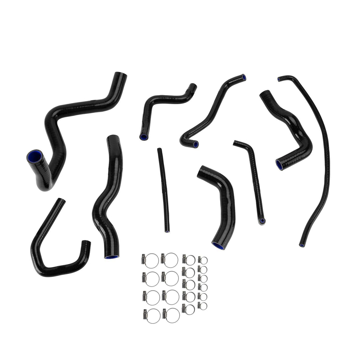 2009-2026 Kawasaki Ninja ZX-6R Silicone Radiator coolant Hose kit Generic