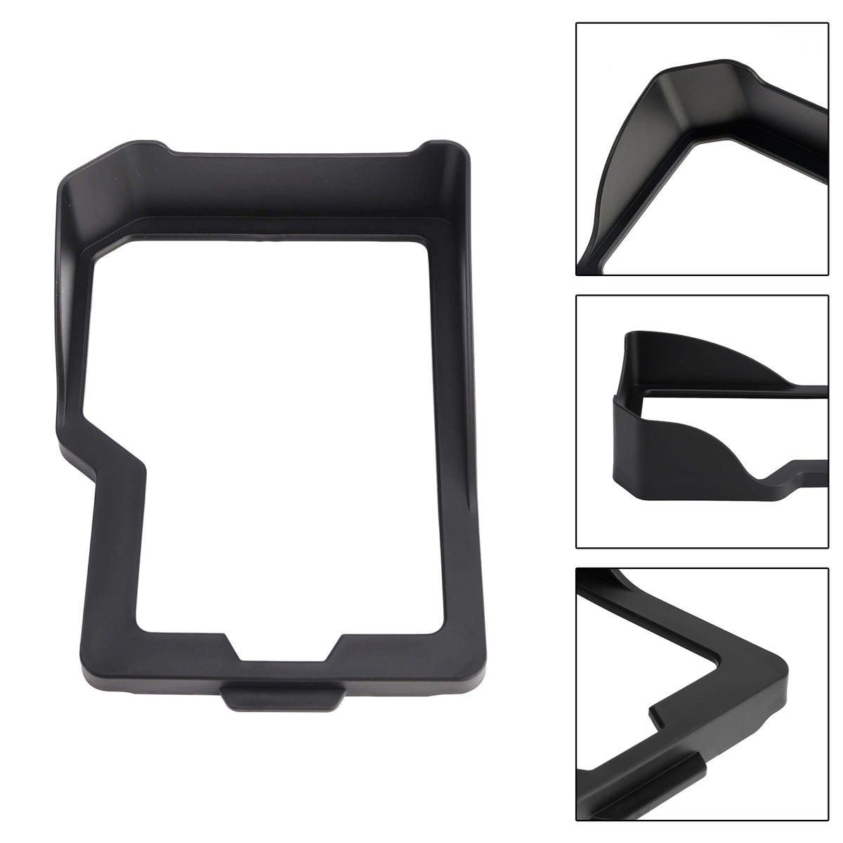2025-2026 Yamaha Tenere 700 Speedometer Case Tachometer Cover Guard Black Generic