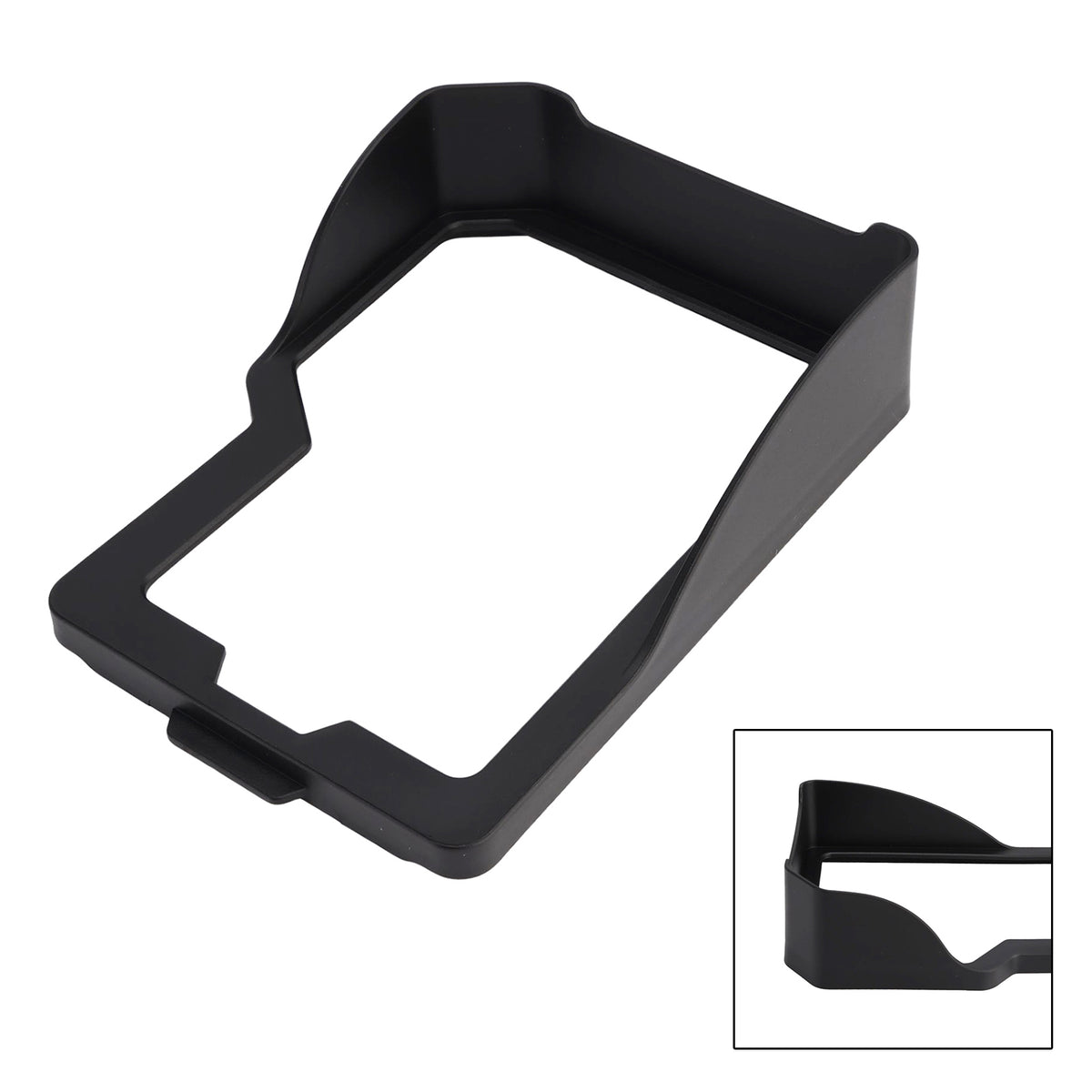 2025-2026 Yamaha Tenere 700 Speedometer Case Tachometer Cover Guard Black Generic