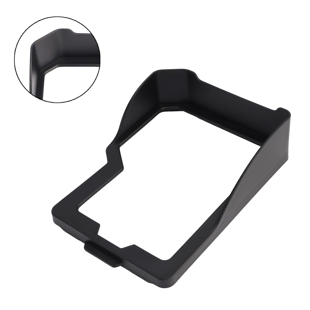 2025-2026 Yamaha Tenere 700 Speedometer Case Tachometer Cover Guard Black Generic